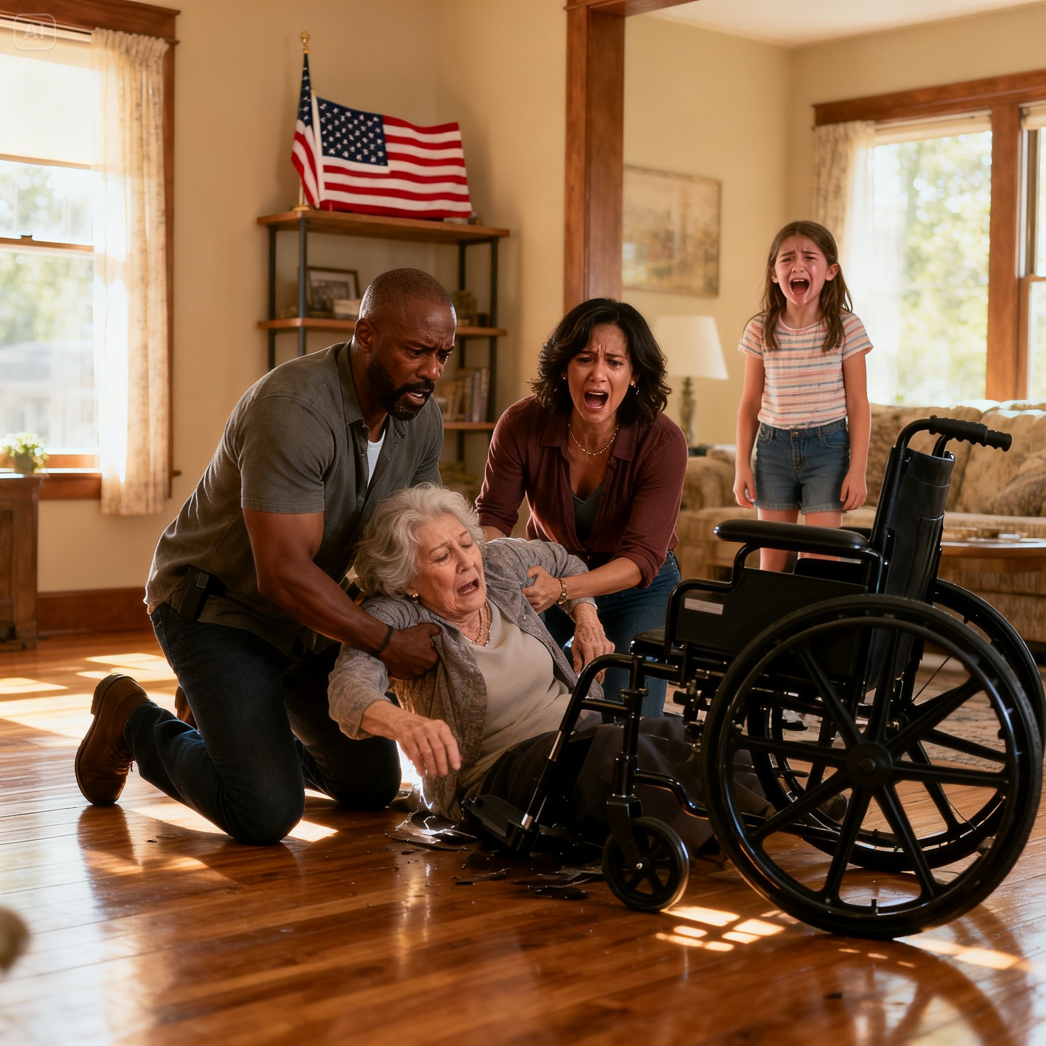 The Gravity of Grief: The Secret Behind My Mother’s Empty Chair