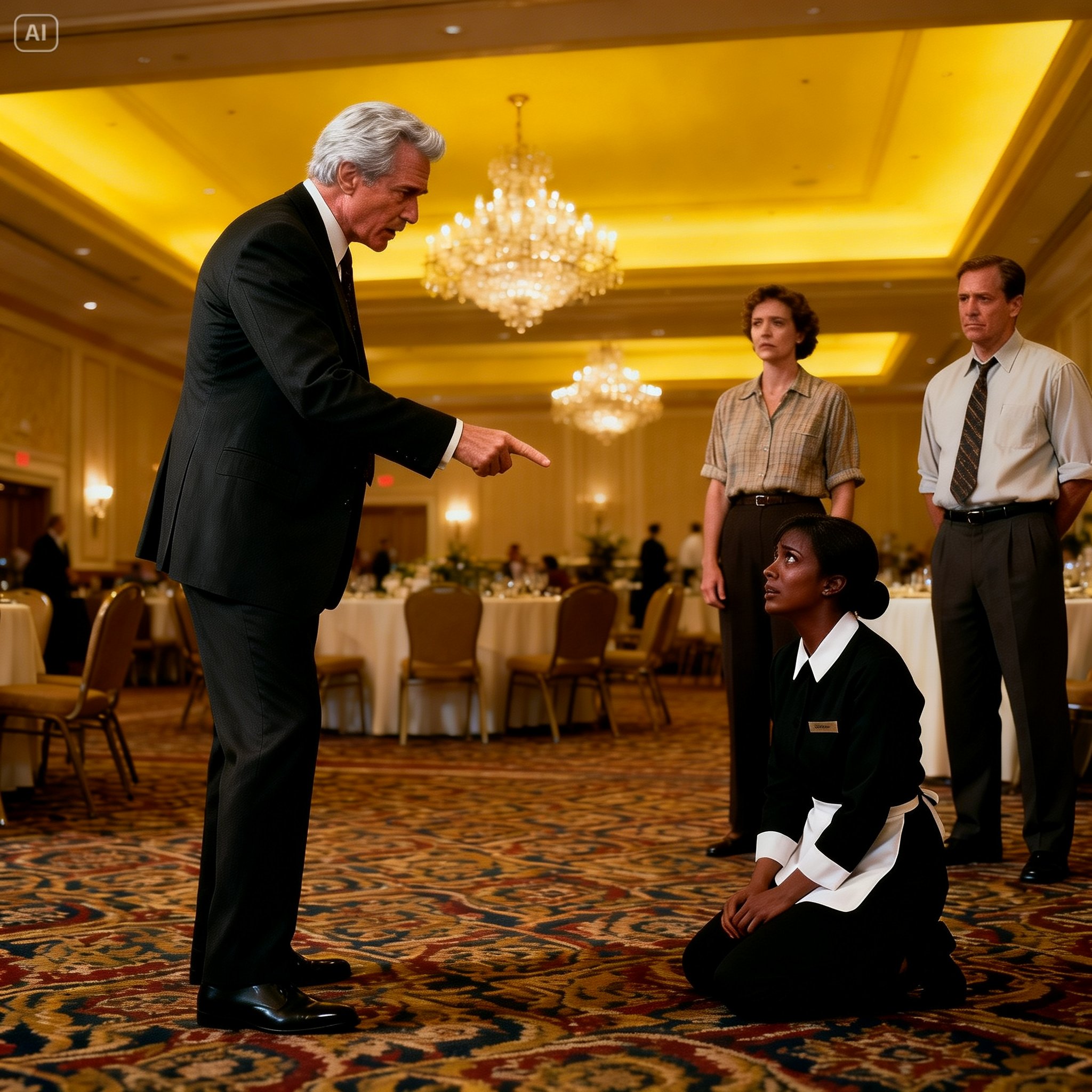 THE GHOST IN THE BALLROOM: A Story of Stolen Dreams, a Billionaire’s Fatal Arrogance, and the Single Sentence That Toppled a Corporate Empire—How a Maid at a Luxury Aspen Resort Finally Confronted the Man Who Destroyed Her Life Eight Years Ago and Reminded the World That Truth Never Truly Stays Buried