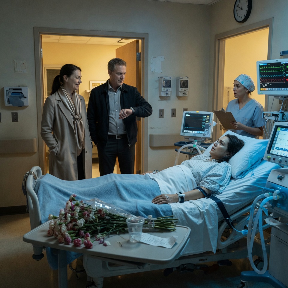 My Parents Demanded My Savings At My Hospital Bed, Forgetting I Owned The Door They’d Soon Beg Outside.