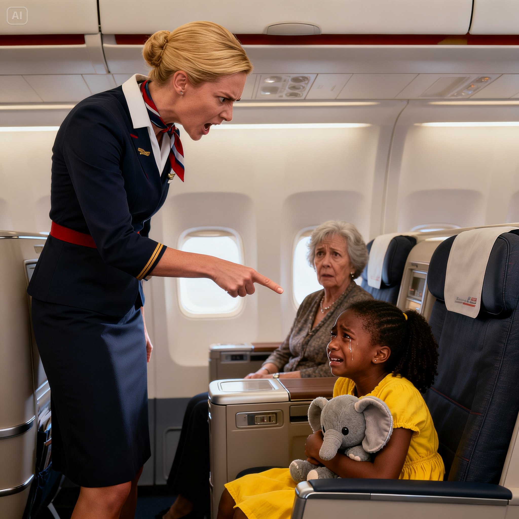 The Sky Belongs to the Brave: A father’s love meets a corporate empire’s darkest corner. I built Atlantic International from the ground up to be a sanctuary, never imagining my own daughter would become a victim within its wings. When a flight attendant’s prejudice turns cruel, a simple business trip becomes a battle for justice and a child’s broken spirit