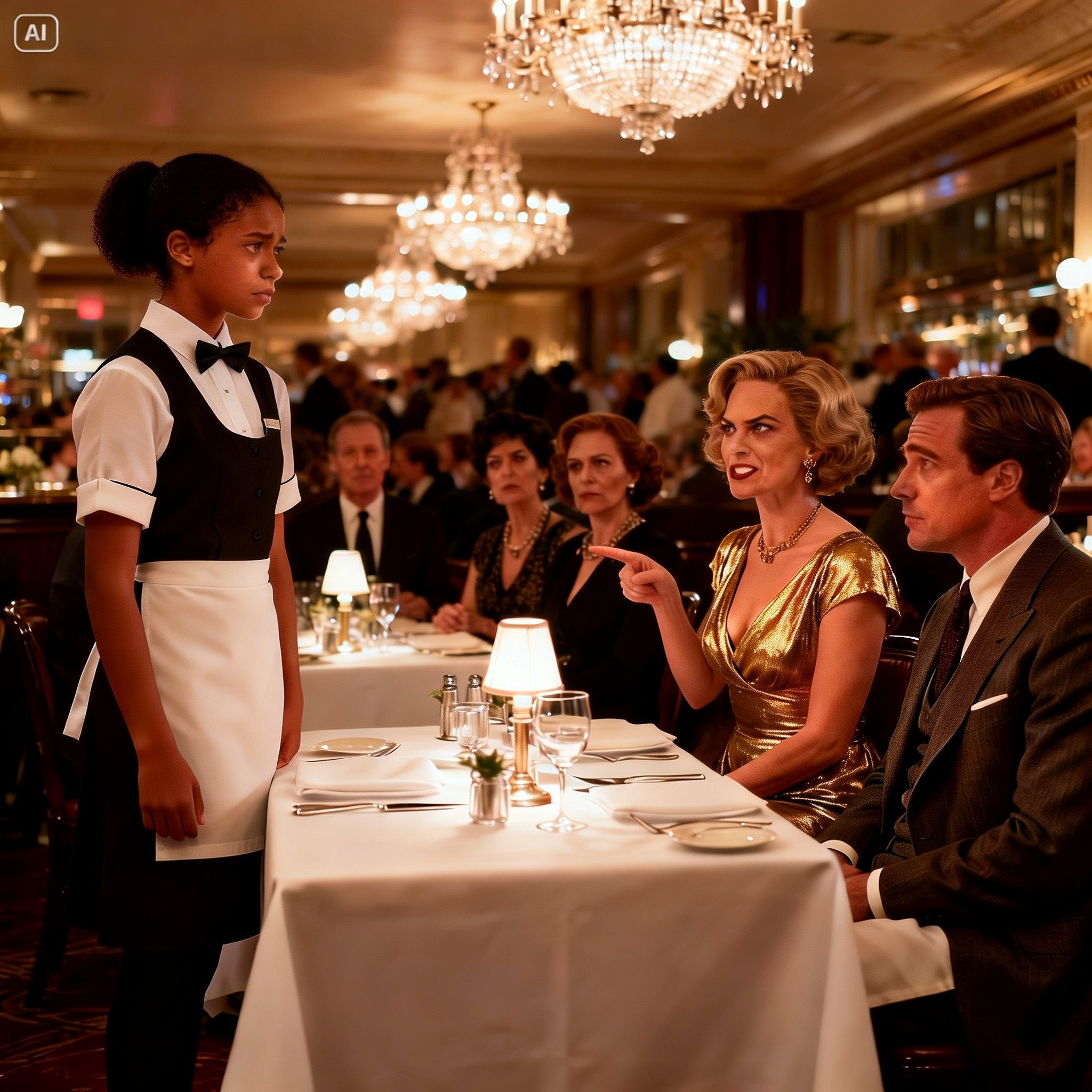 I was a waitress drowning in my mother’s medical bills, just trying to keep my sister in school. I expected long hours and sore feet at the city’s most elite restaurant; I didn’t expect to face Vivian Lancaster, a woman who broke souls for sport. This is how I fought back