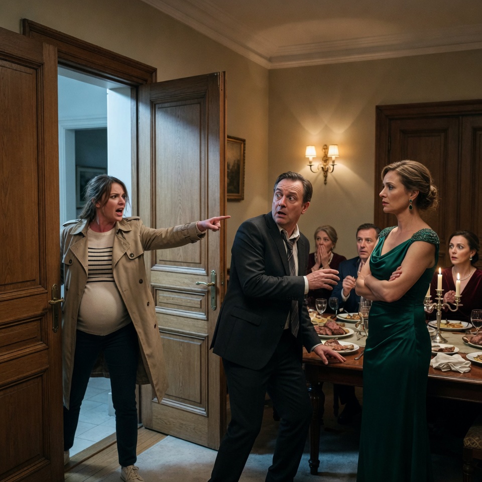 “I threw a luxury dinner party to expose my husband’s unspeakable betrayal.”