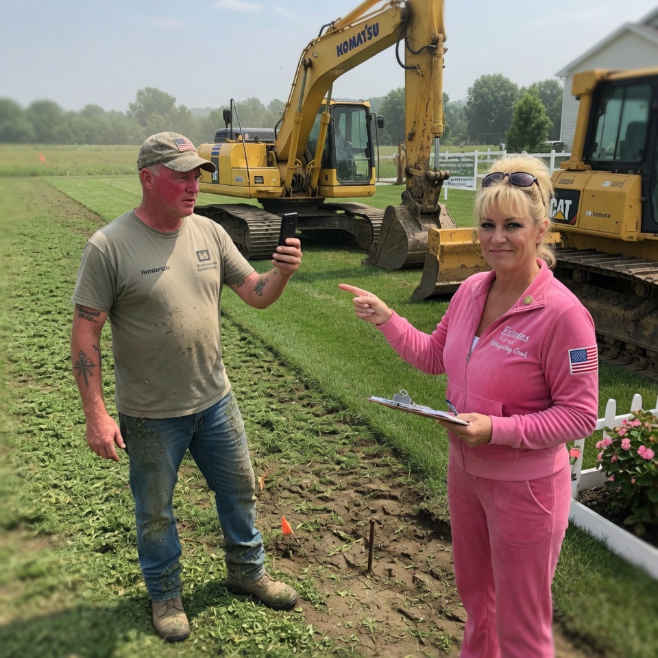 “I WAS JUST A QUIET FARMER UNTIL THE HOA QUEEN PARKED A BULLDOZER ON MY CROPS AND SAID ‘THIS IS OURS NOW’… BUT THEY NEVER ASKED WHAT I DID FOR UNCLE SAM. YOU WON’T BELIEVE WHAT THAT MISTAKE COST THEM!”
