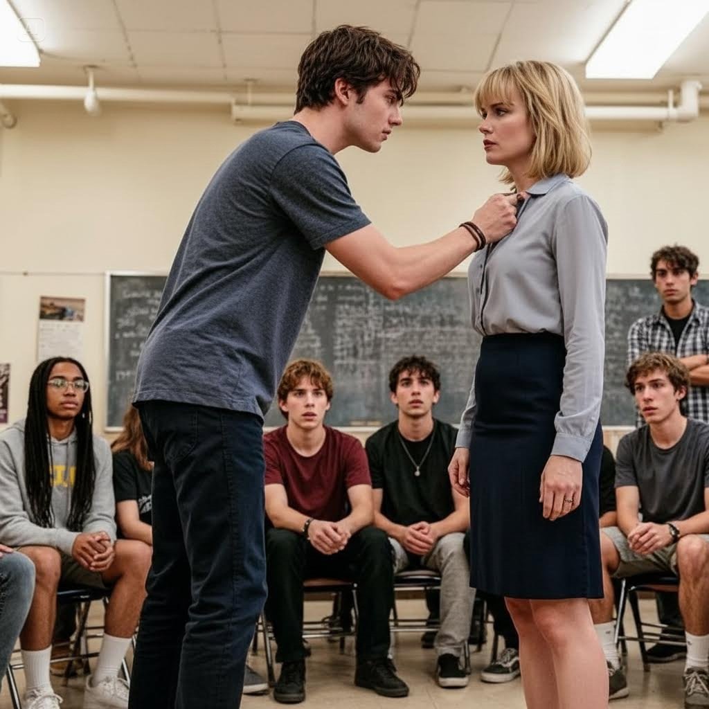 The Bullies Of A Shattered Classroom In East Palo Alto Humiliated Me—a New Teacher. They Contemptuously Told Me They Had K!ll3d The Previous Teacher. But They Didn’t Know That I Was…