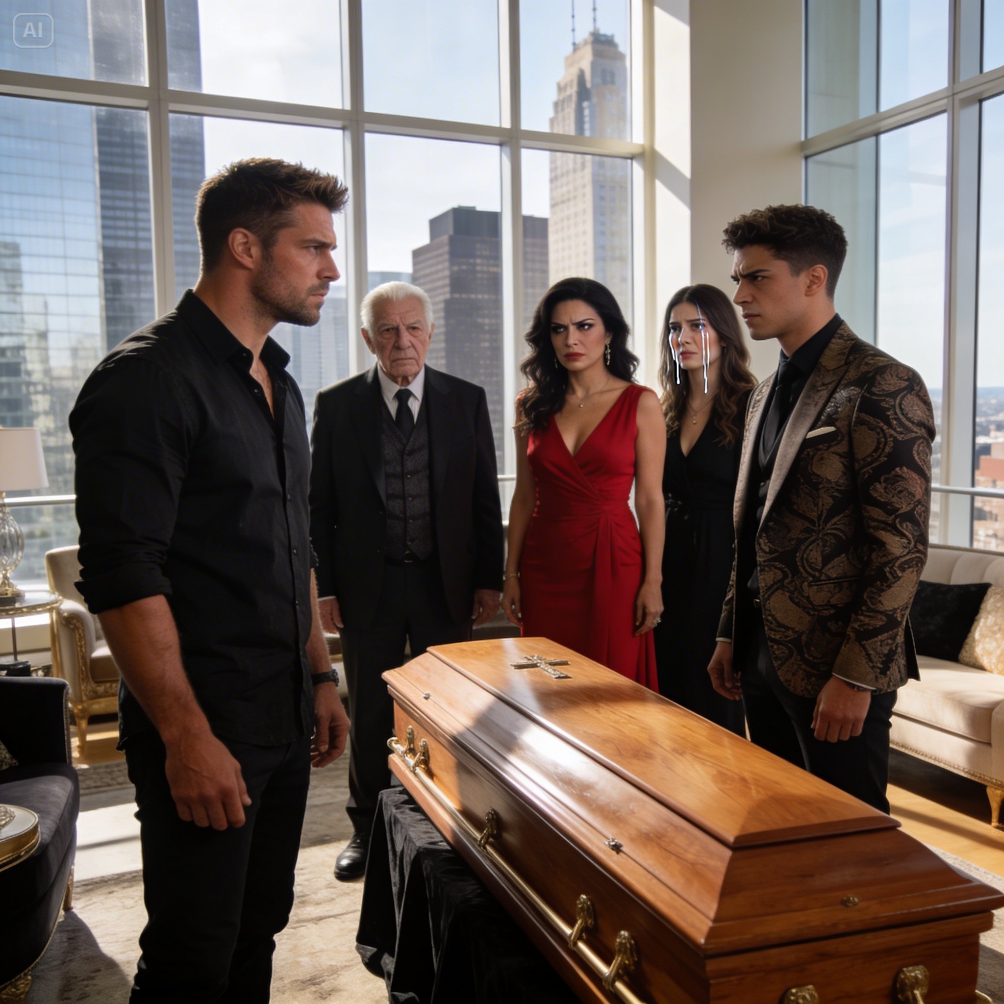 I Came Home To Bury My Murdered Mother Only To Find My Trillionaire Father Had Replaced Us With A Cruel Mistress—But They Didn’t Know I Was The World’s Most…