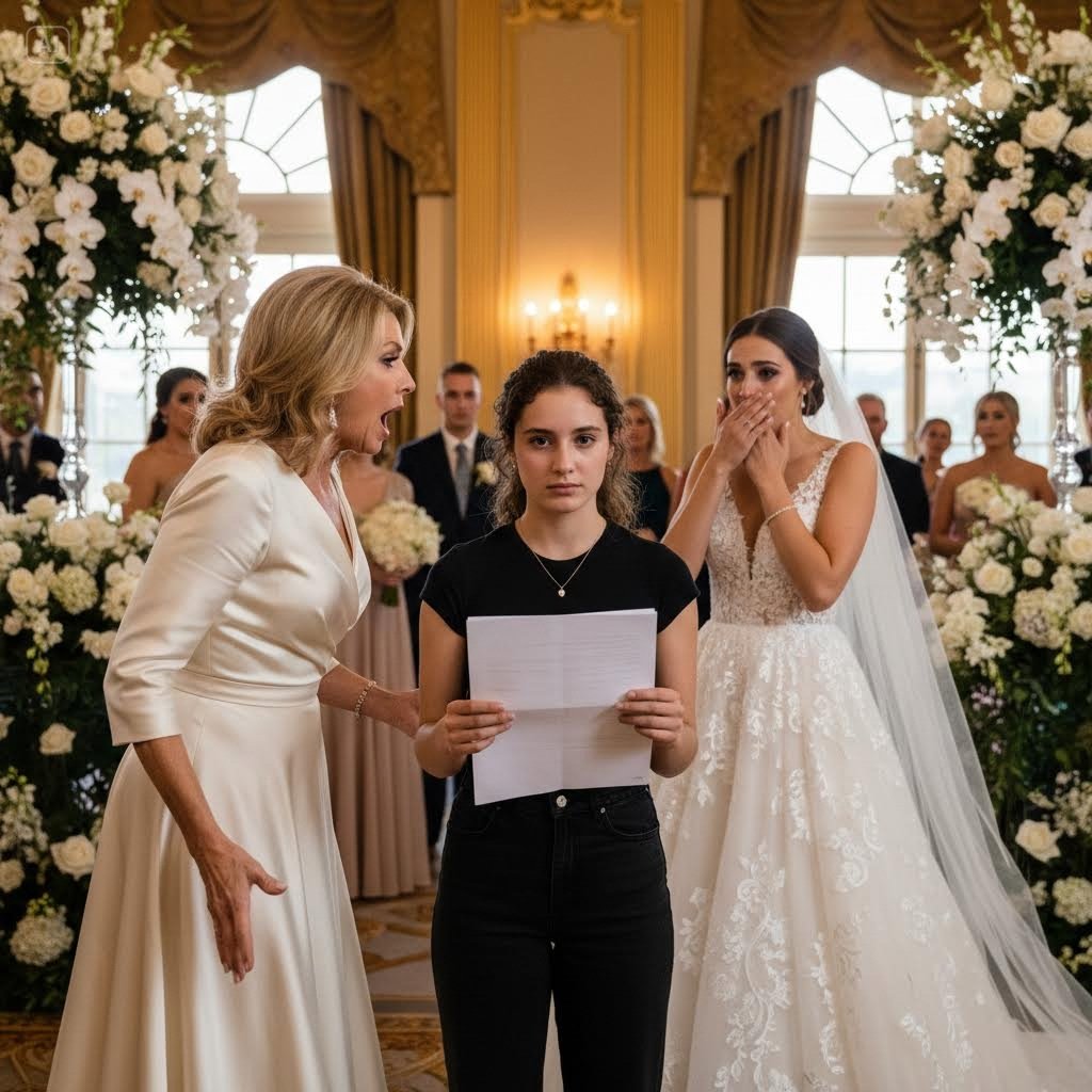 Toxic Mother bans her own daughter from the family wedding, Unaware the coffee-stained photos hold a million-dollar secret. This heartbreaking betrayal happened right in a quiet suburban driveway, and you won’t believe who had the last laugh…