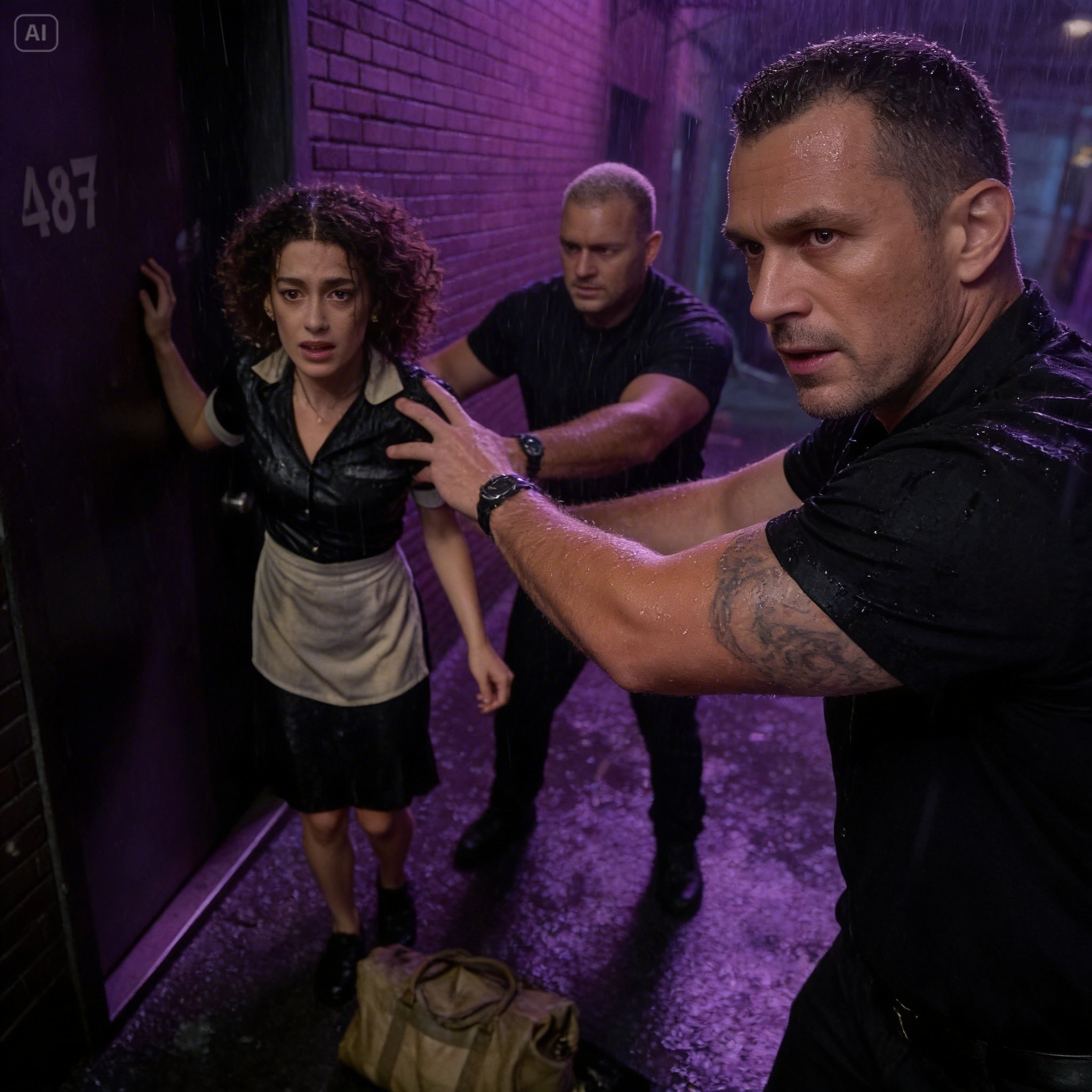 A Young Waitress Was Threw Into The Rain For Refusing To Go Upstairs With A Client… Then The Mob Boss Who Owned The Club Rolled Down His SUV Window, Asked “What Happened?”, And He Tore His Own Empire Apart To Hear The Answer