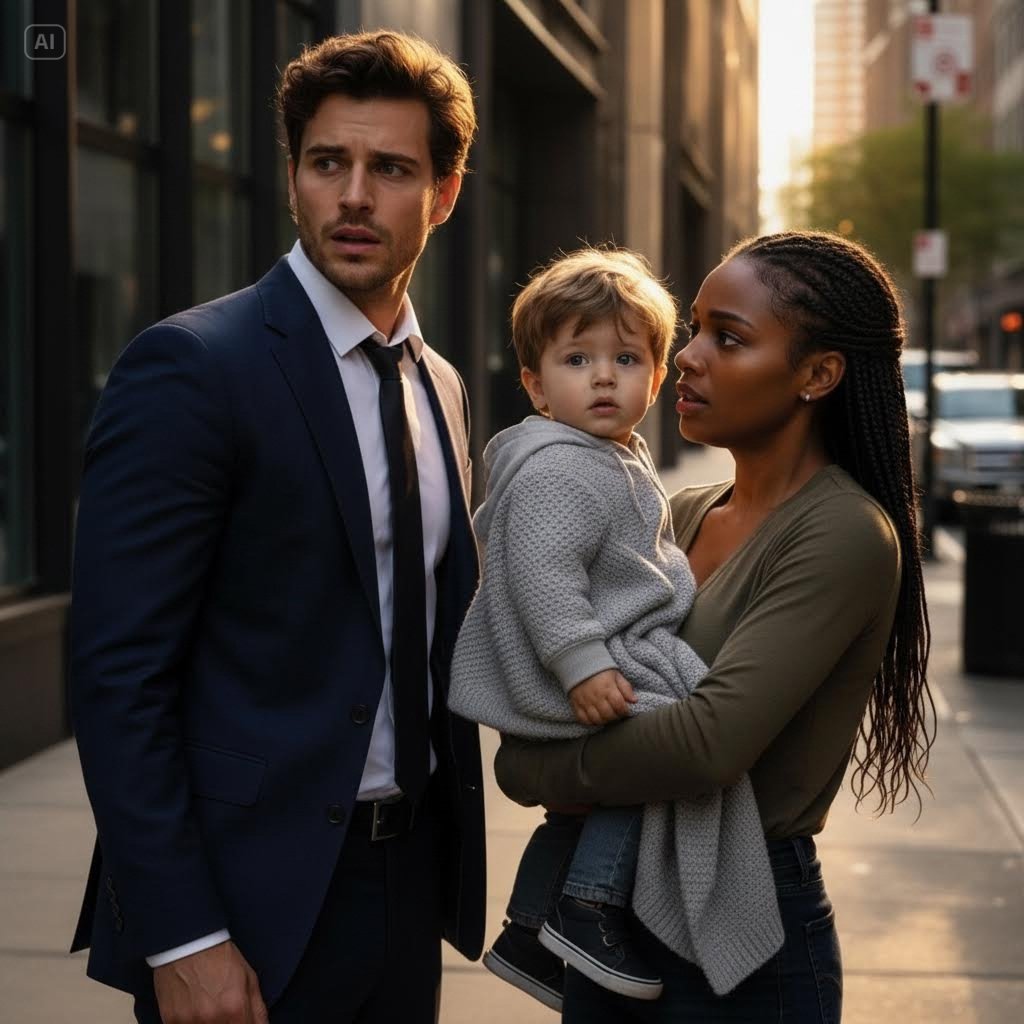 He Left Her When She Said The Baby Was Him. 2 Years Later, The Billionaire Ceo Stopped Cold In His Own Hotel Lobby When A Little Boy With His Green Eyes Looked Up And Smiled. But…