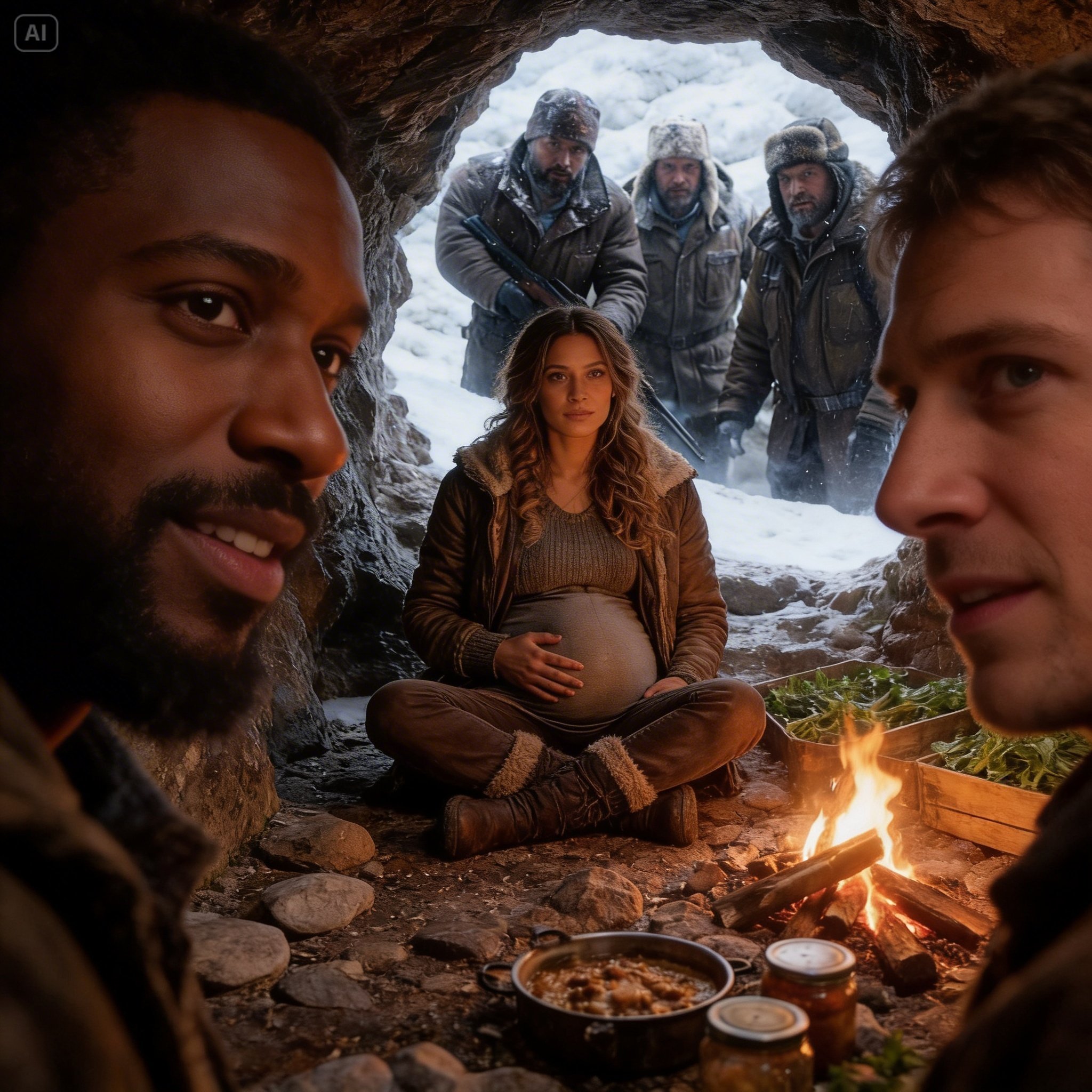 Pregnant, Broke, And Widowed At Twenty-one, She Moved Into A Cave To Survive A South Dakota Winter… Then The Men Who Laughed At Her Came Knocking When…