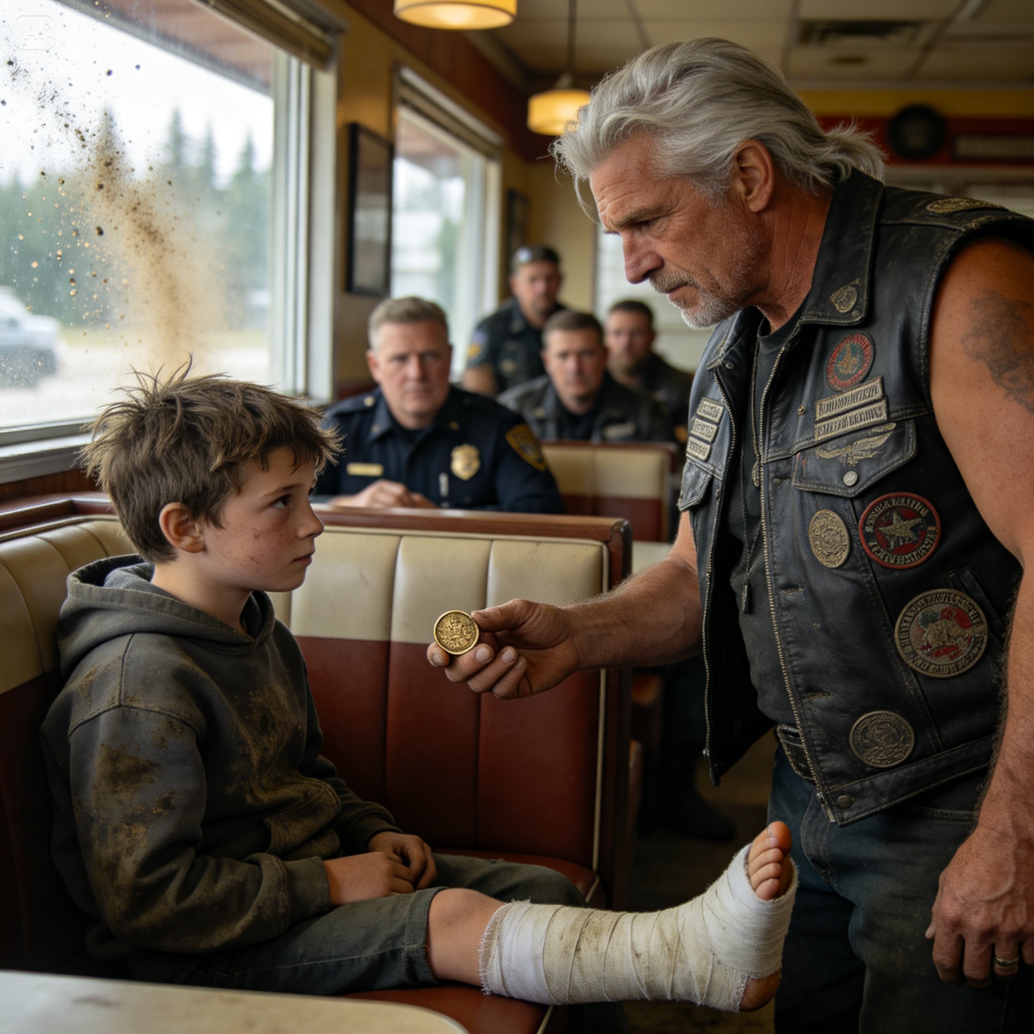 I Was Only Eight When I Stumbled Into A Blood-Soaked War Zone In The Oregon Woods, Saved Four Chained Men From Execution, And Sparked A 2,000-Biker Siege On My Small Town.