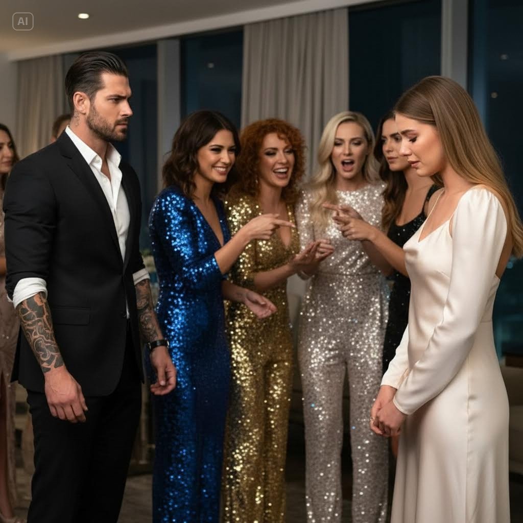 My Evil Stepmother Told The Whole Manhattan Gala That ‘Nobody Wants A Reject Like Me,’ But Then The City’s Most Dangerous Billionaire Knelt Down And…