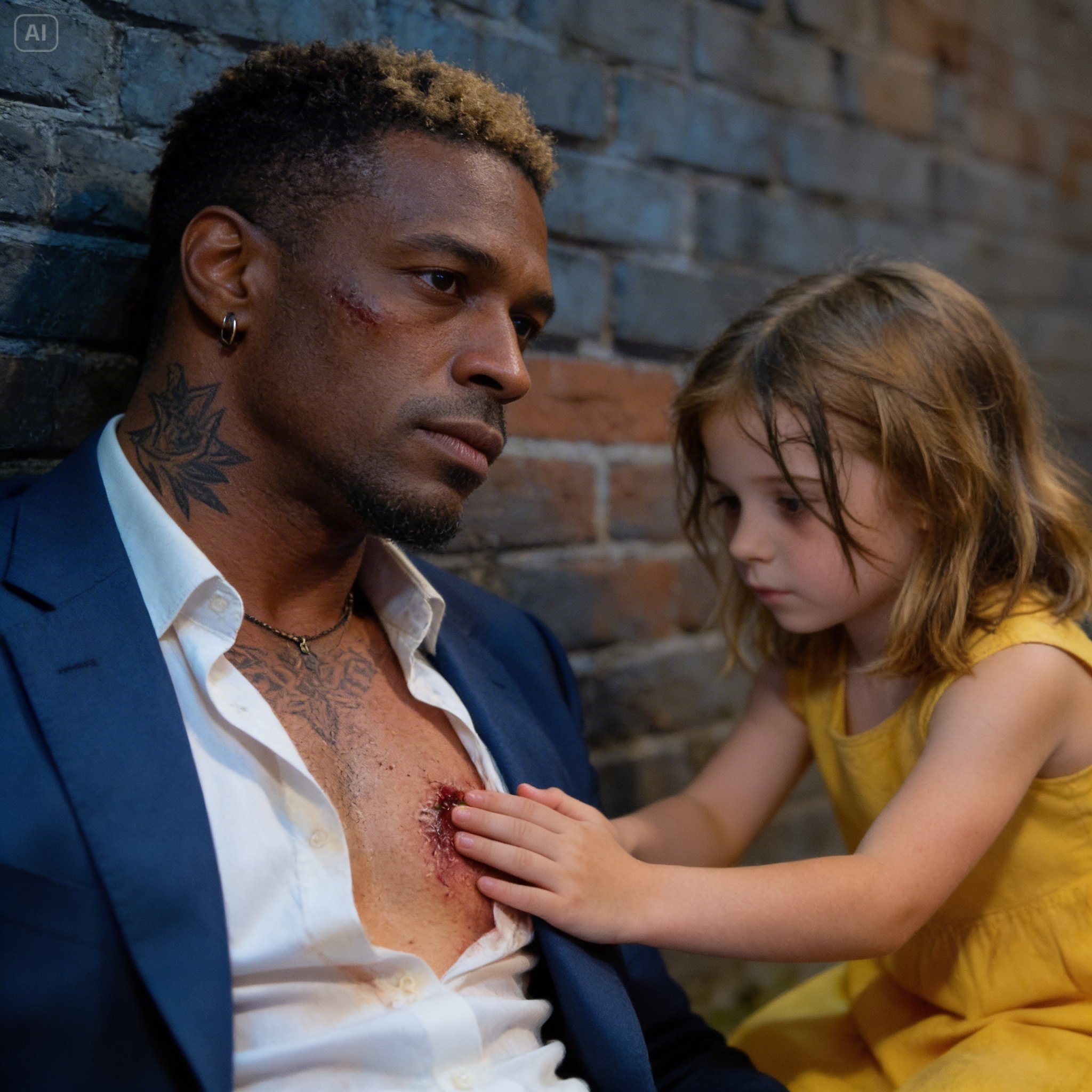 The 7-year-old Girl Who Knelt In A Mafia Boss’s Blood Changed Boston Forever… Because When Everyone Else Left Him To Die, She Made Him One Promise He Couldn’t Break