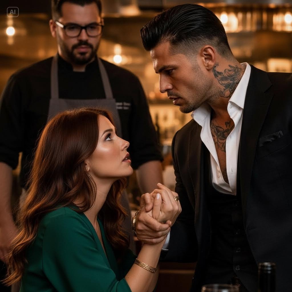 She grabbed the mafia boss by the wrist in a crowded Manhattan restaurant… and told him, “The Fish is the beginning of revenge.”
