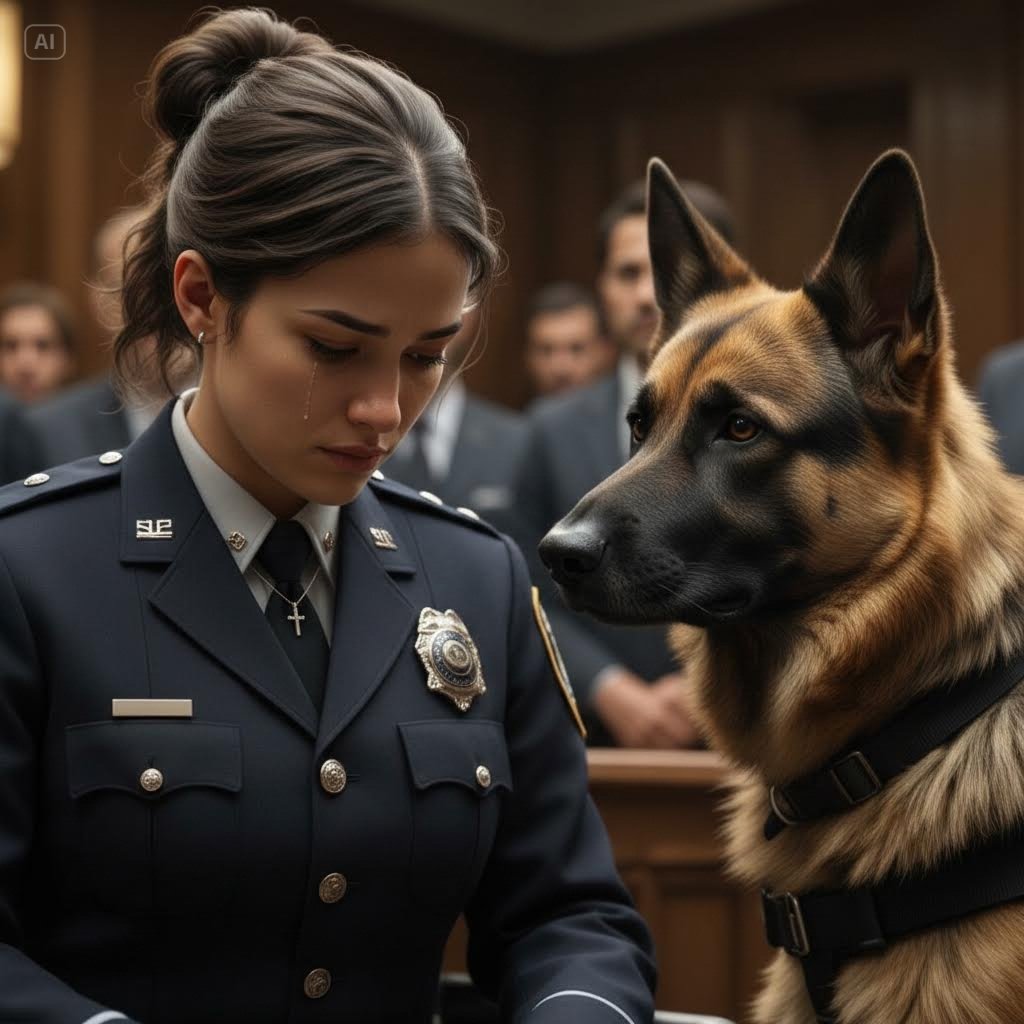 They Sentenced Me To Die For A Crime I Didn’t Commit, But My K9 Partner Rex Did The Impossible To Save My Life From The Gallows!