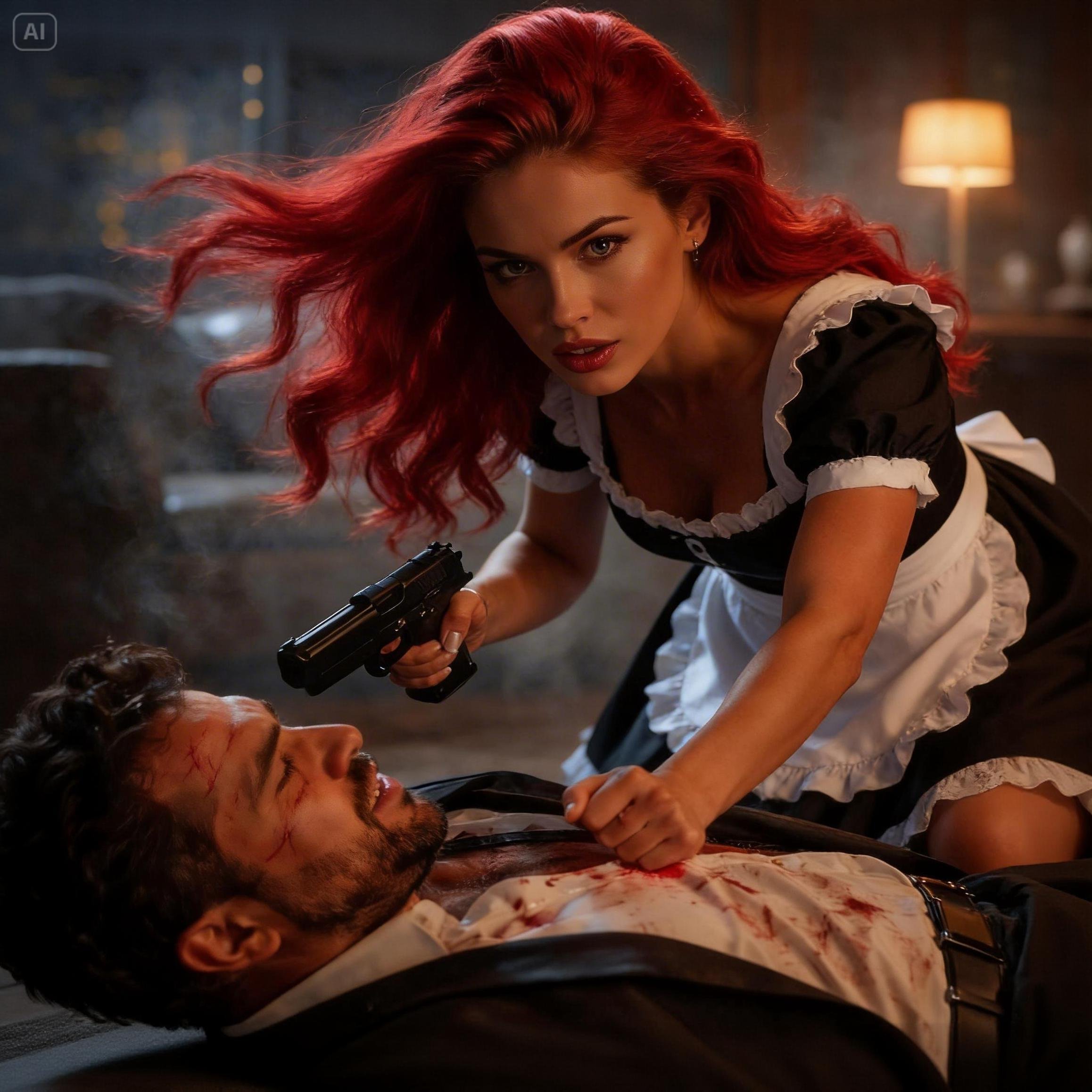 She Saw the Red Laser on Chicago’s Most Feared Man… Then the Waitress Moved, and the Betrayal Inside His Empire Started to Bleed