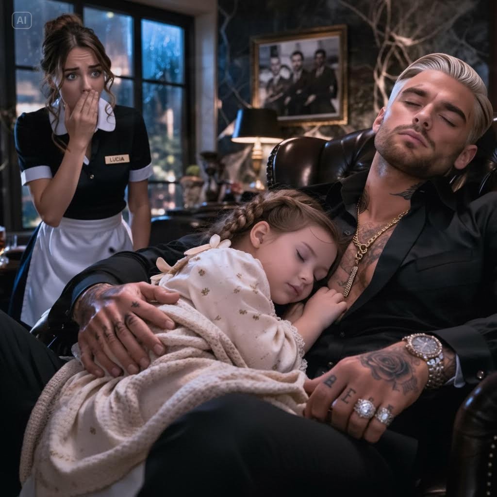 I Hid My 8-Month-Old In The Forbidden Backroom Of Chicago’s Deadliest Restaurant To Survive, But When The Most Dangerous Man In The City Found Her, Everything I Knew Shattered Forever.