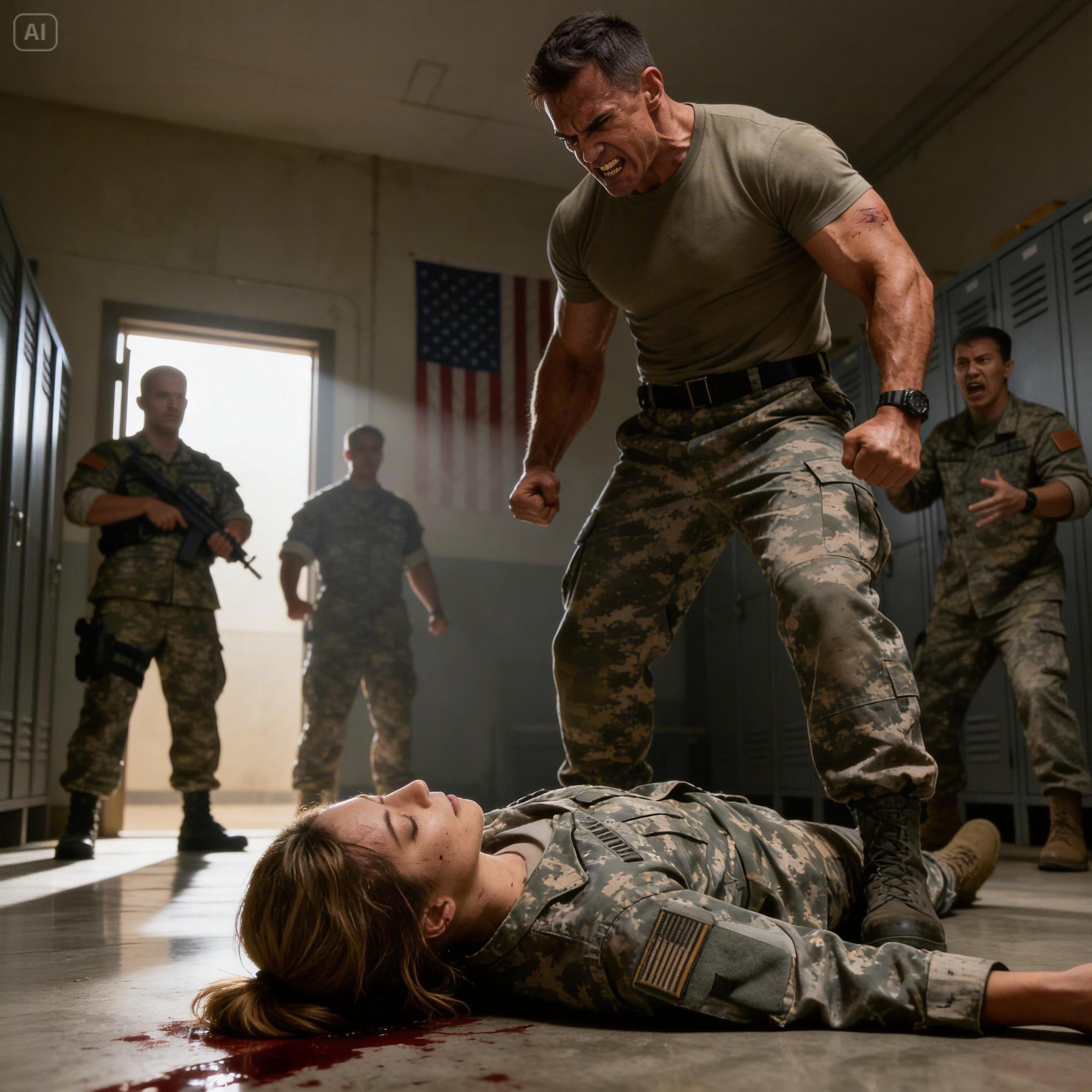 At Midnight My Cousin Left Me Bleeding in My Marine Quarters—But the Secret My Father Protected Destroyed Them Both!