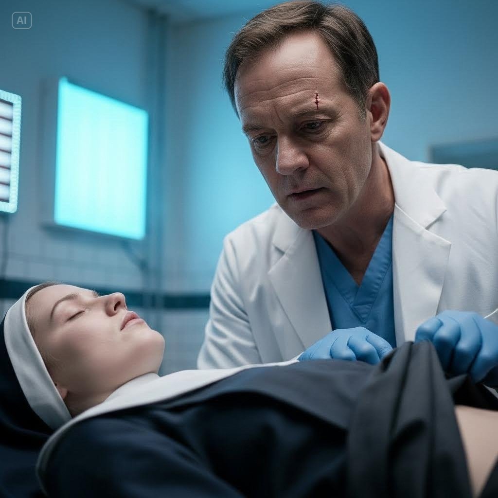 “Doctor… Doctor, Come Look At This,” — Camilo Said, His Voice Breaking. They Brought A Dead Nun To The Morgue, But Upon Cutting Her Habit, A Phrase Appeared: “Do Not Perform The Autopsy”  — What They Found Later Did Not Seem Like A Miracle, But A Nightmare Capable Of Destroying An Entire Convent.