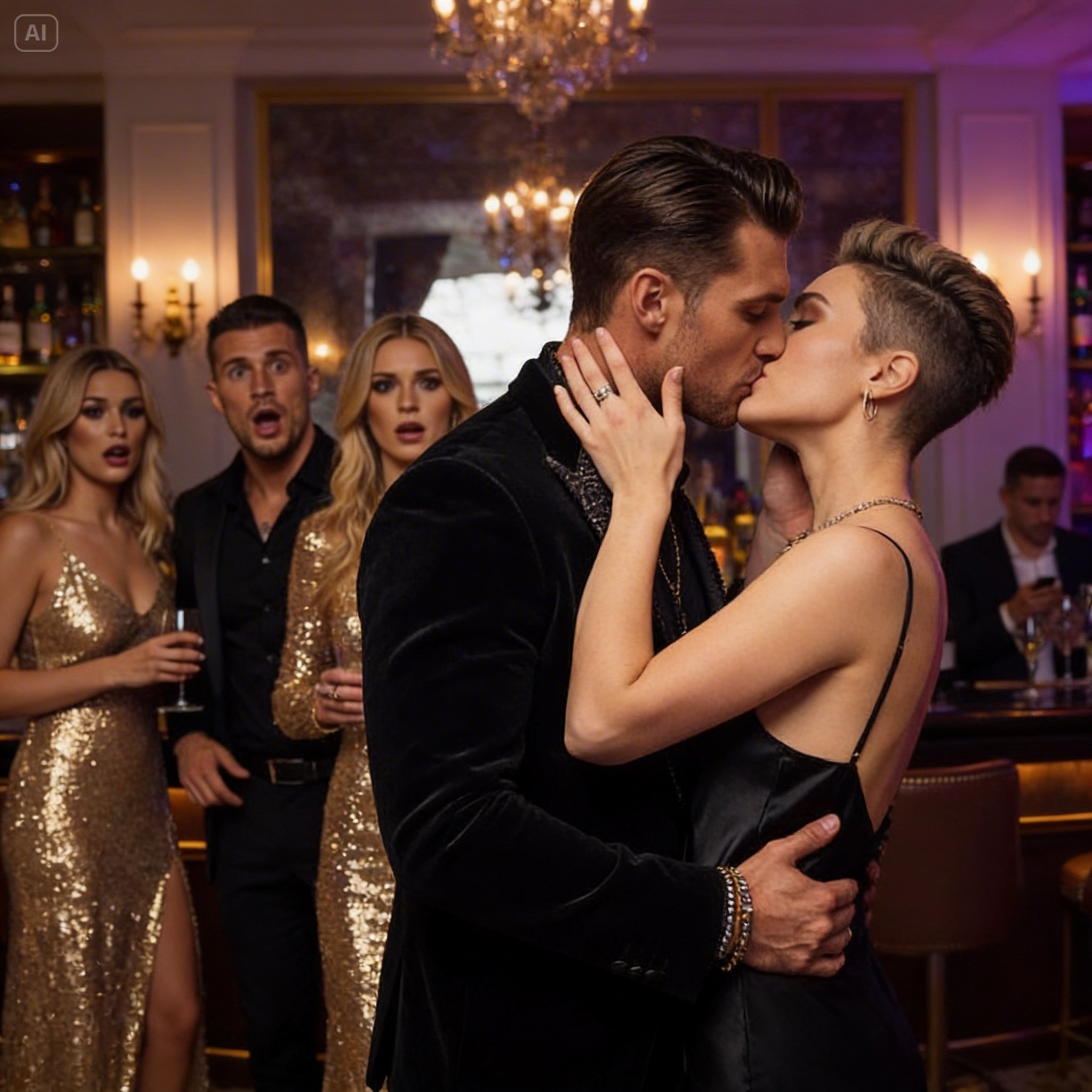 After Catching Her Ex With Two Women, She Kissed A Stranger For Revenge… Then Learned He Was The Mafia Boss Her Ex Had Been Terrified Of All AlongĂ