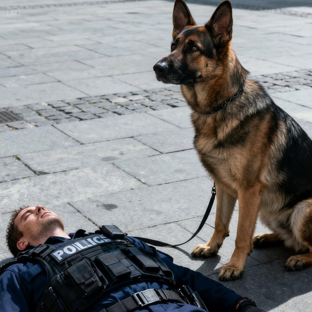 The Sergeant Was Taking His Last Breath—Until His Loyal German Shepherd K9 Uncovered a Miracle No One Saw Coming…