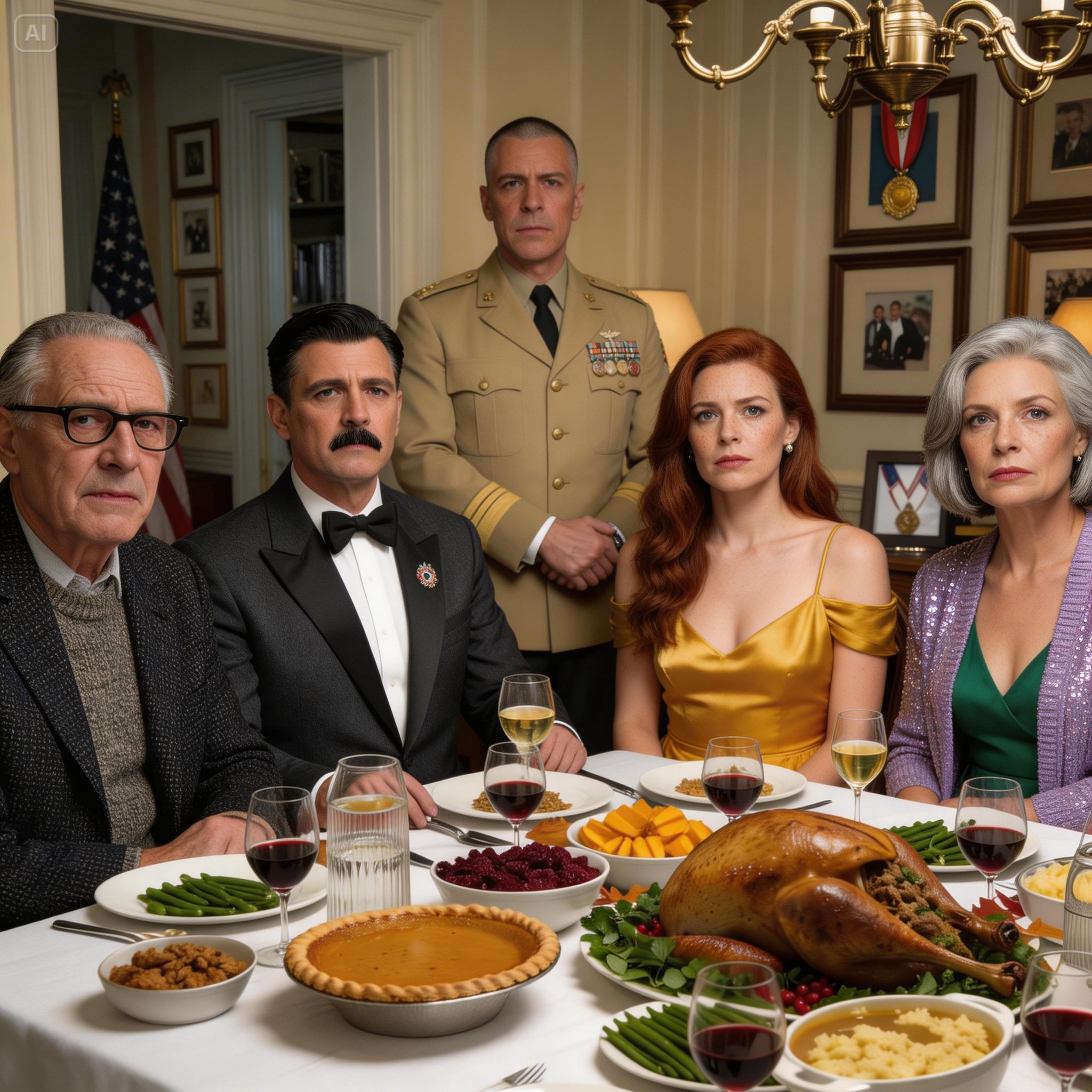 My Sister Called Me A Leech At Thanksgiving In Front Of My Brother-in-law’s Commander Because I Drove An Old Honda, Never Talked About My Job, And Looked Like The Easiest Person At The Table To Dismiss—right Up Until The Colonel Pushed Back His Chair And Made The Whole Room Understand They Had Been Wrong About Me For Years.