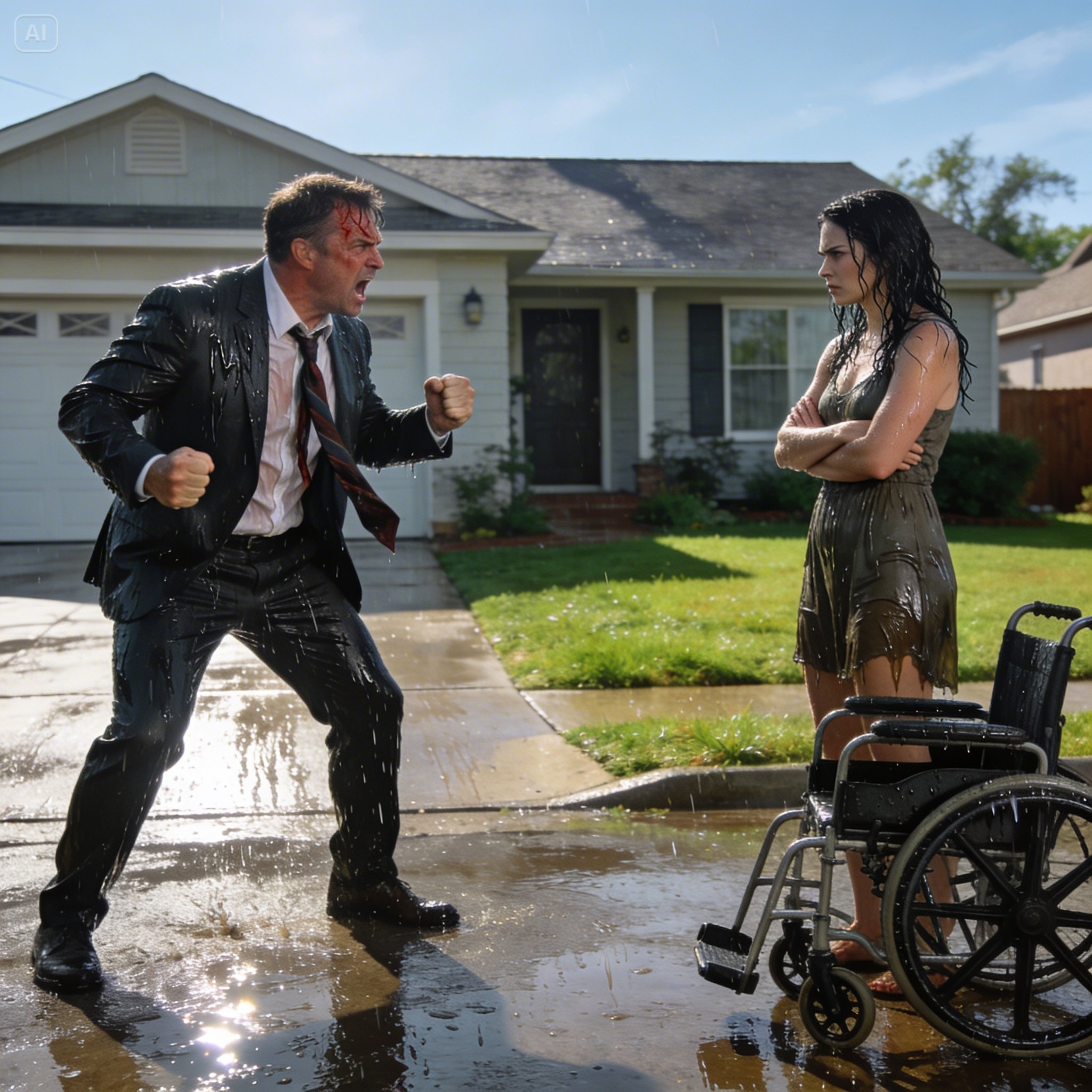 “My fiancée forced my perfectly healthy child into a wheelchair, and I just learned why.”