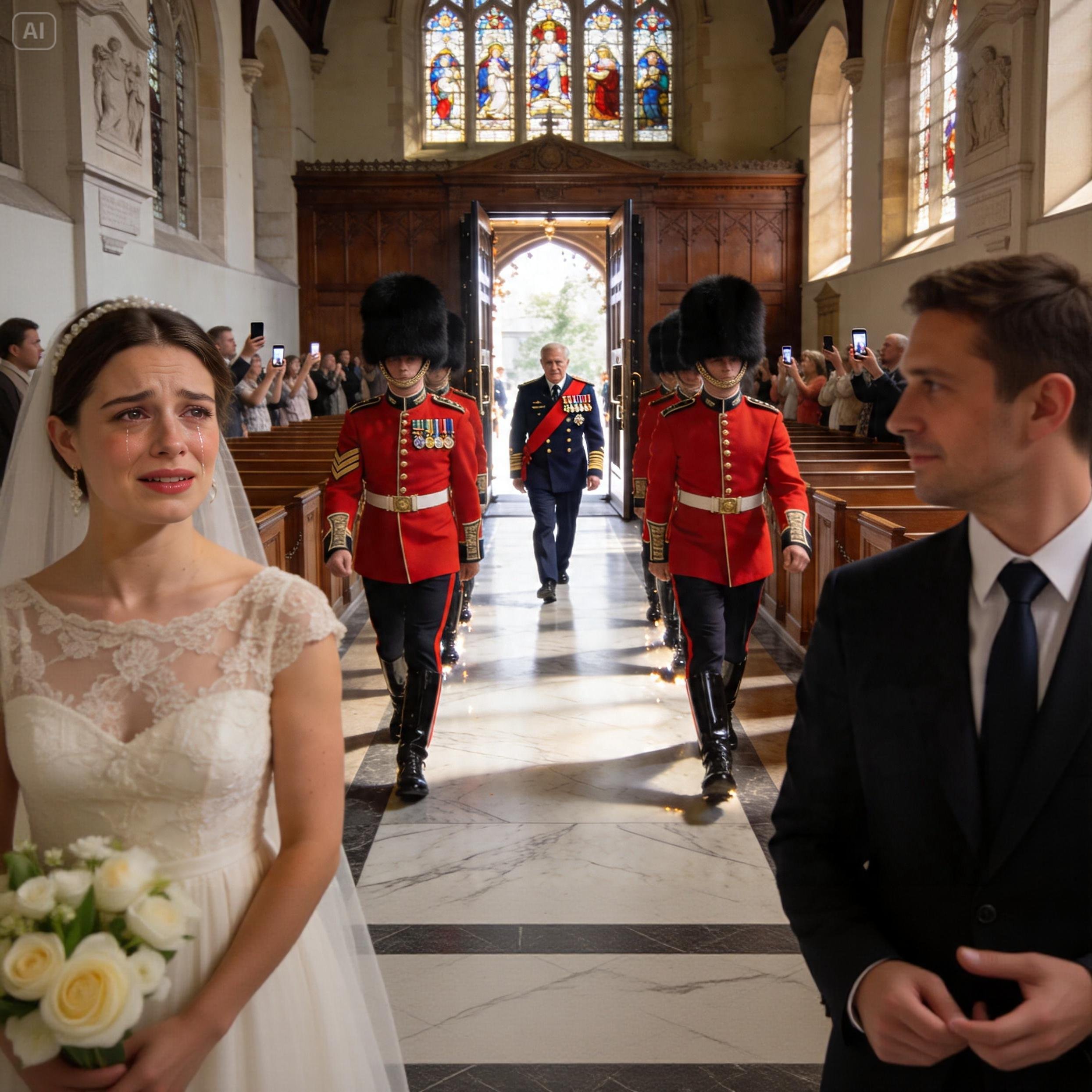 His Elite Family Walked Out Of Our Wedding And Called Me A Commoner — They Had No Idea My Father Was About To Walk Through Those Same Doors In Full Royal Regalia