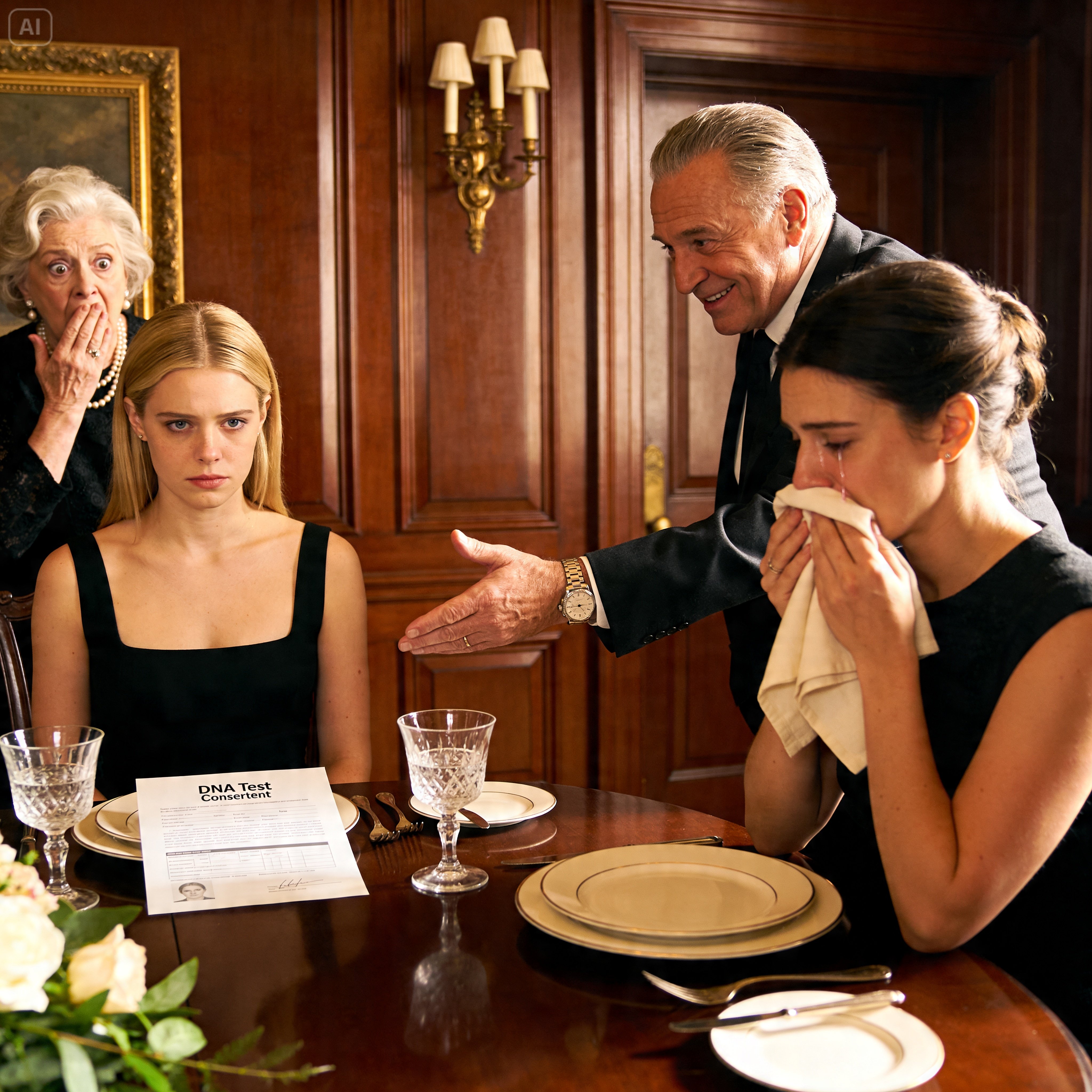 My father called me a ‘cuckoo’s egg’ in front of 30 relatives at his country club. So I found his real daughter and brought her to my engagement party.