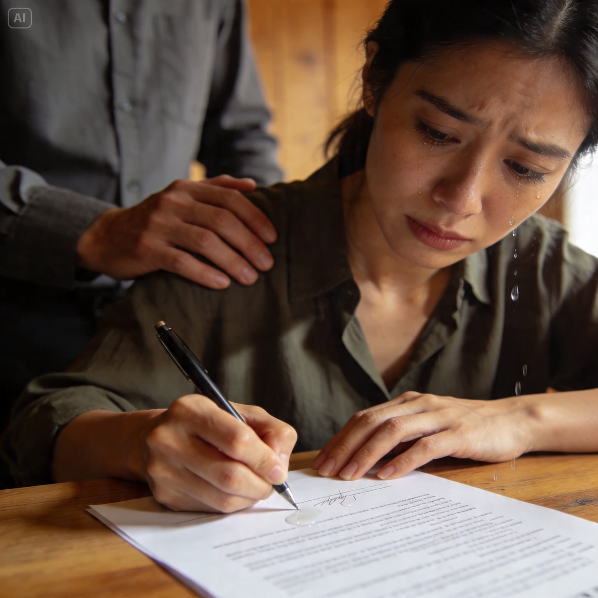 She Was Forced to Give Up the Rich Man and Marry a Poor Village Farmer — But What Happened Next Left Everyone Speechless!