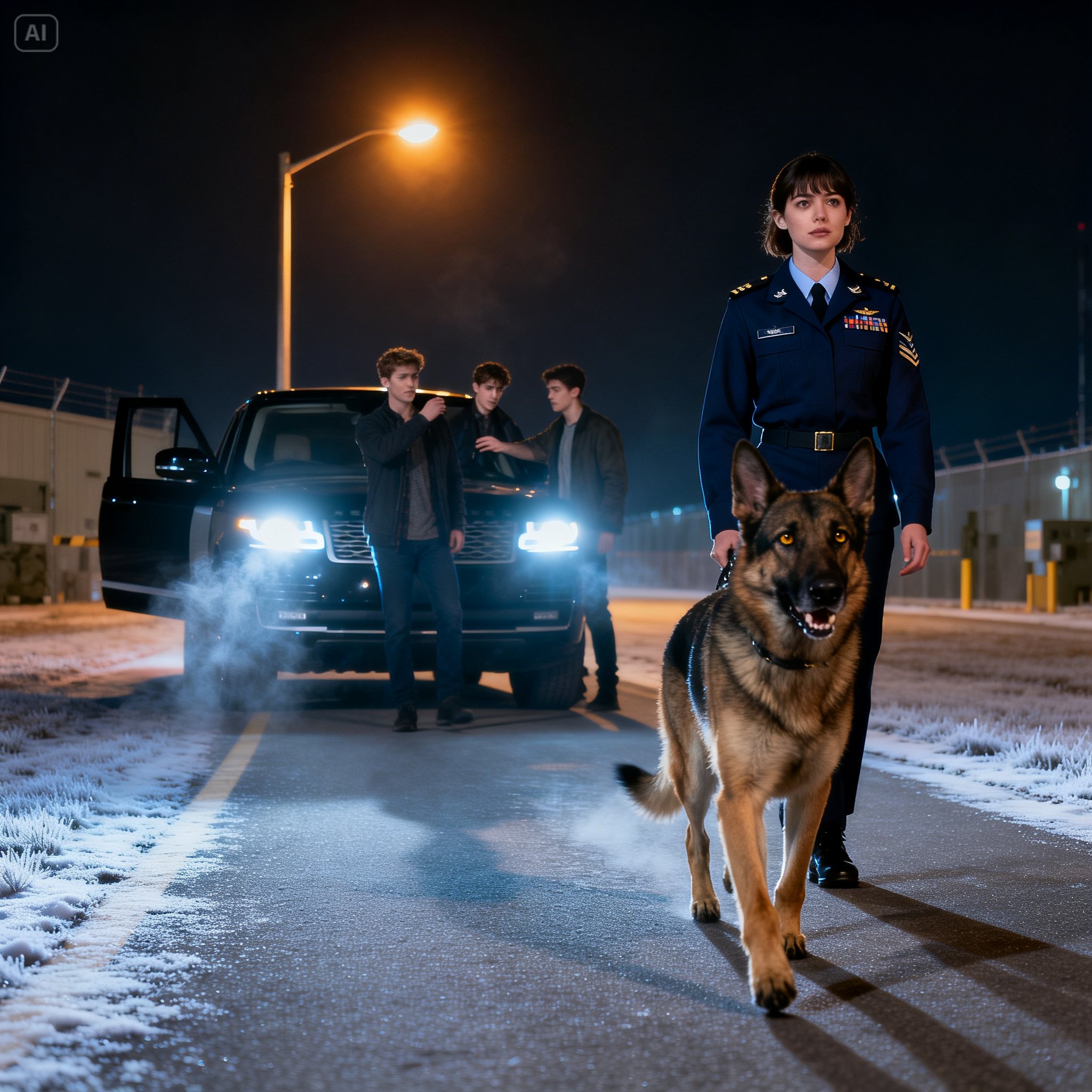 Three Rich Kids Grabbed A Female Navy SEAL’s Uniform On A Dark Road And Told Her To Take It Off — They Had No Idea What They Just Started!