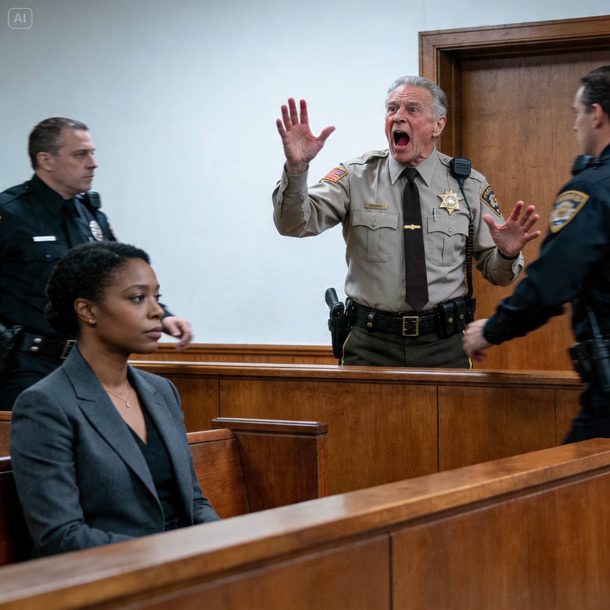 She Was Just the “New Girl” Until a Cop Slammed Her in Handcuffs — He Had No Idea Her Mother Was the One Judge Who Could Destroy His Entire Family…