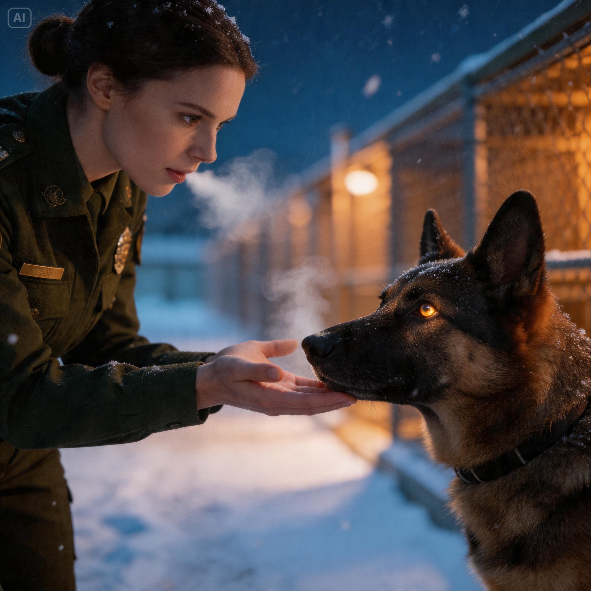 They Opened The Cage And Released 90 Pounds Of Fury Straight At Her Throat — They Had No Idea She Had Raised This Dog From Birth And Spent Two Years Fighting To Find Him…