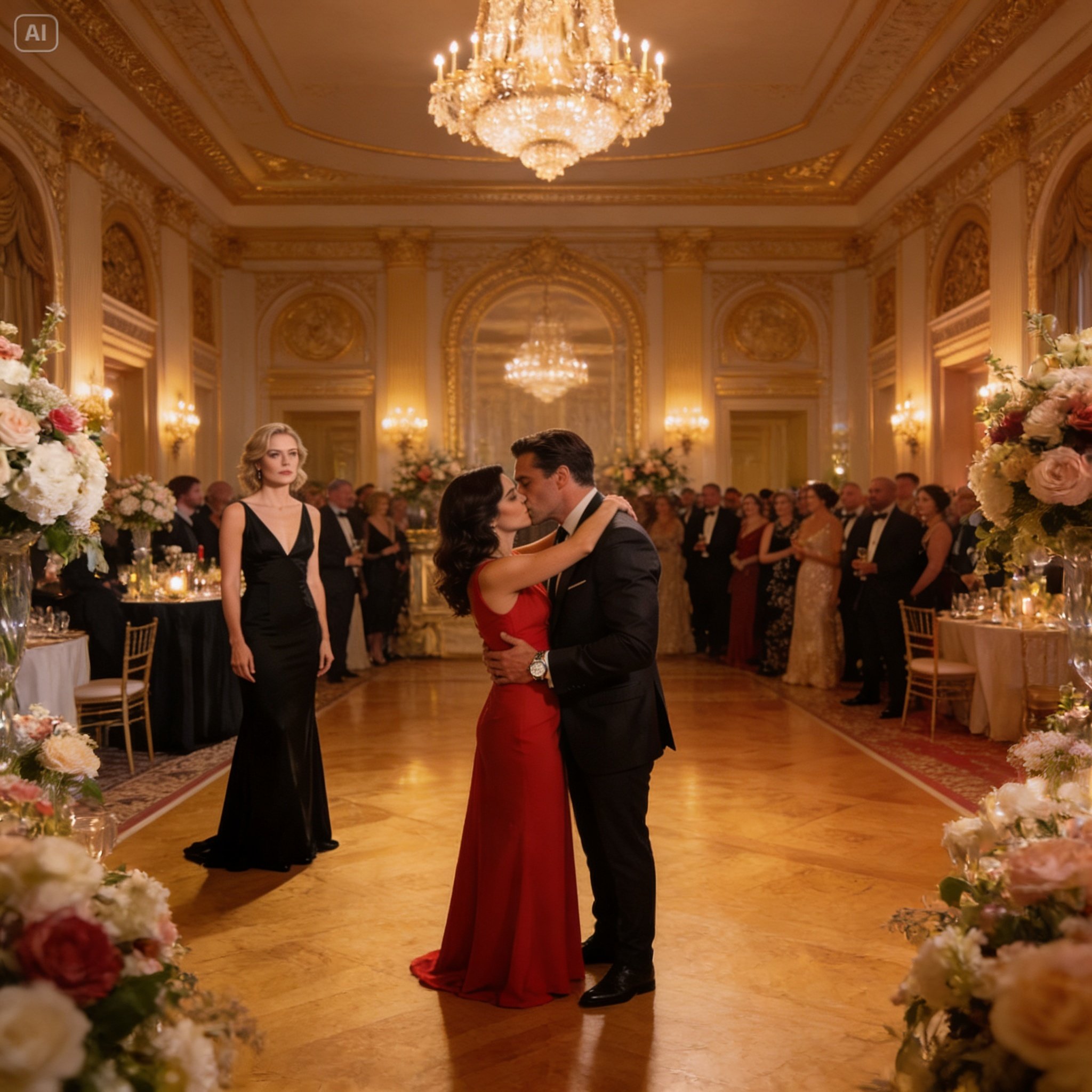 “He Kissed His Mistress in Front of 200 Guests and His Wife.” — What He Didn’t Know Was That His Wife Owned Everything. The Building. The Company. Even the Watch on His Wrist.