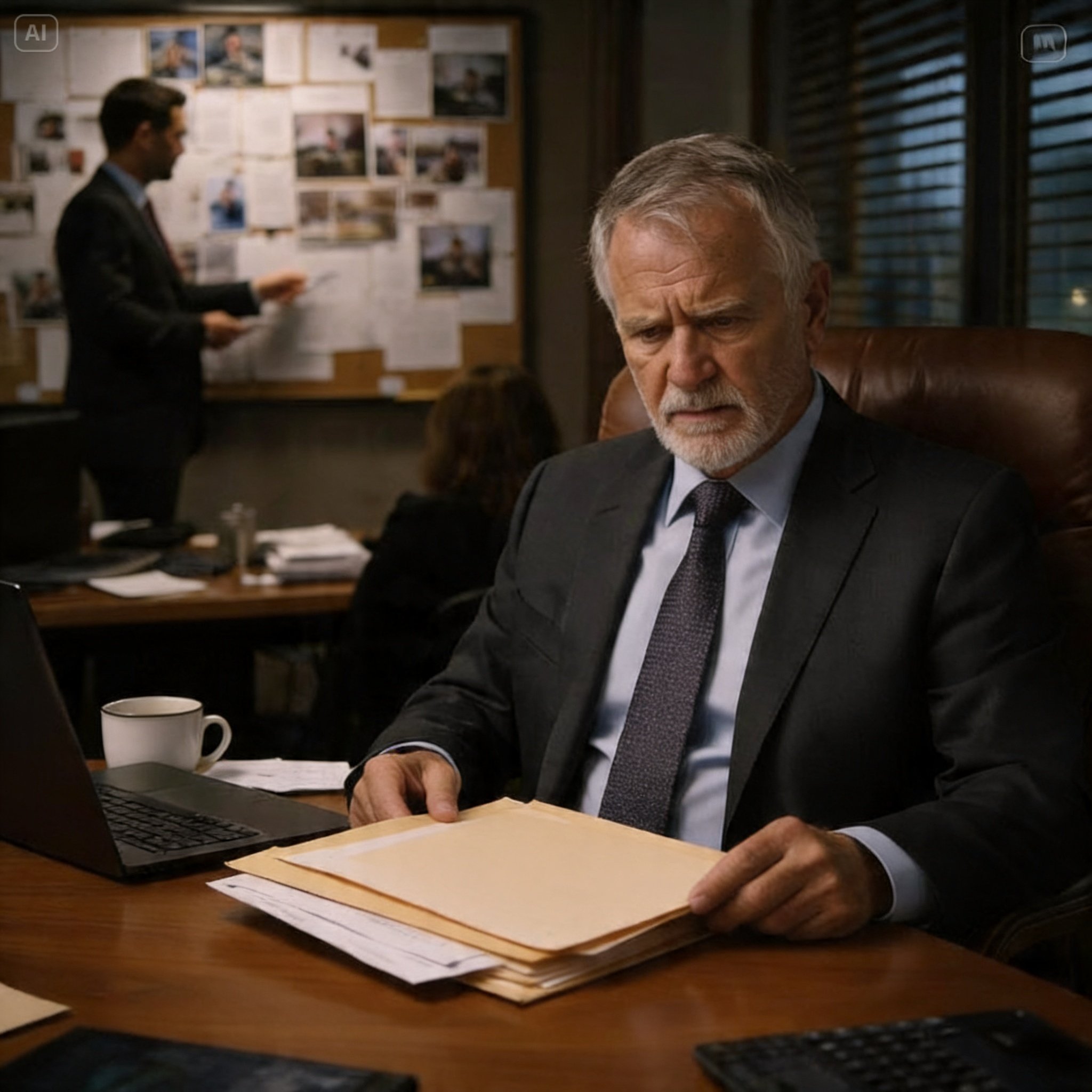YOU ATE FATHER’S DAY LUNCH ALONE—THEN YOUR SON USED YOUR COMPANY CARD TO BUY HIS FATHER-IN-LAW A $42,000 CAR, AND THE THIN BROWN FOLDER ON YOUR CONFERENCE TABLE EXPOSED A PLAN FAR COLDER THAN THEFT!