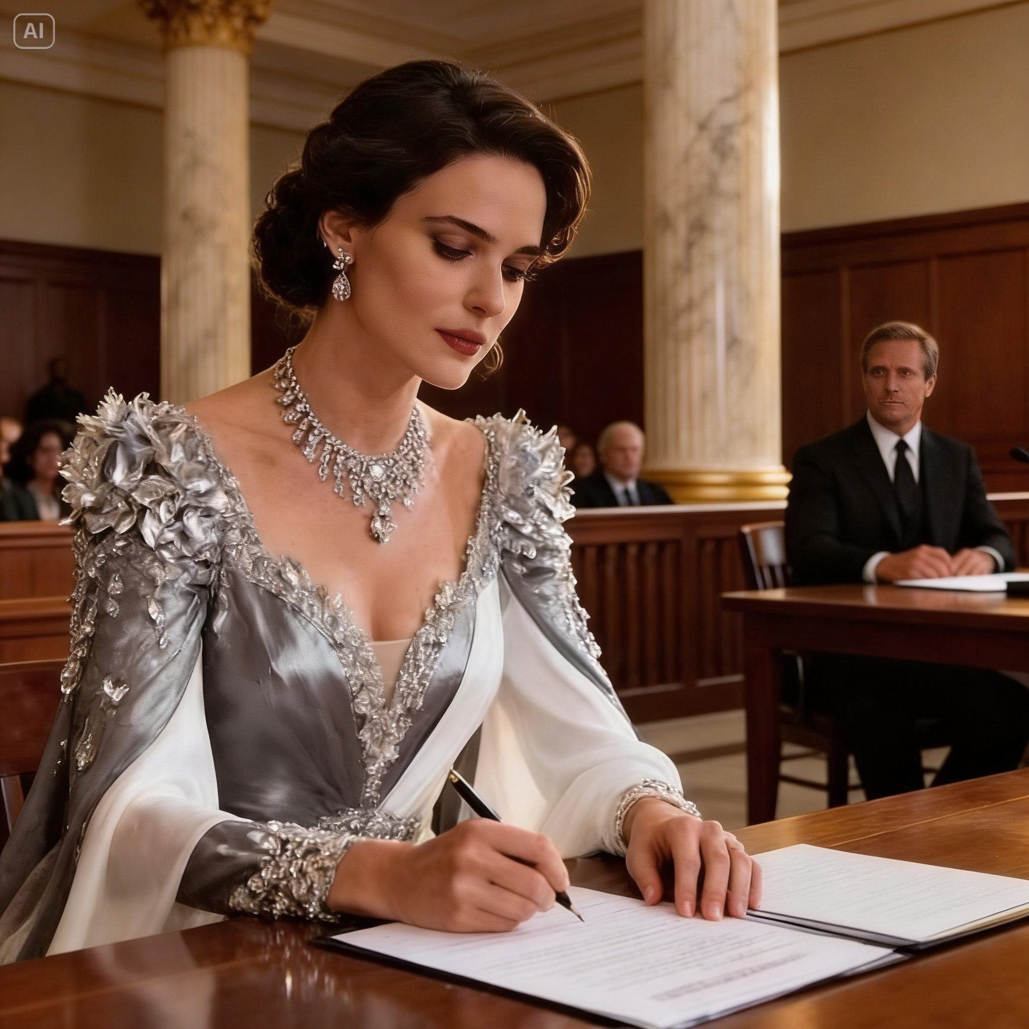 “Sign It, Jen. You’re Lucky I’m Leaving You With Your Dignity.” — He Gave His Wife $10,000 and Called Her Nobody. He Didn’t Notice the Man in the Corner Was Her Billionaire Father.