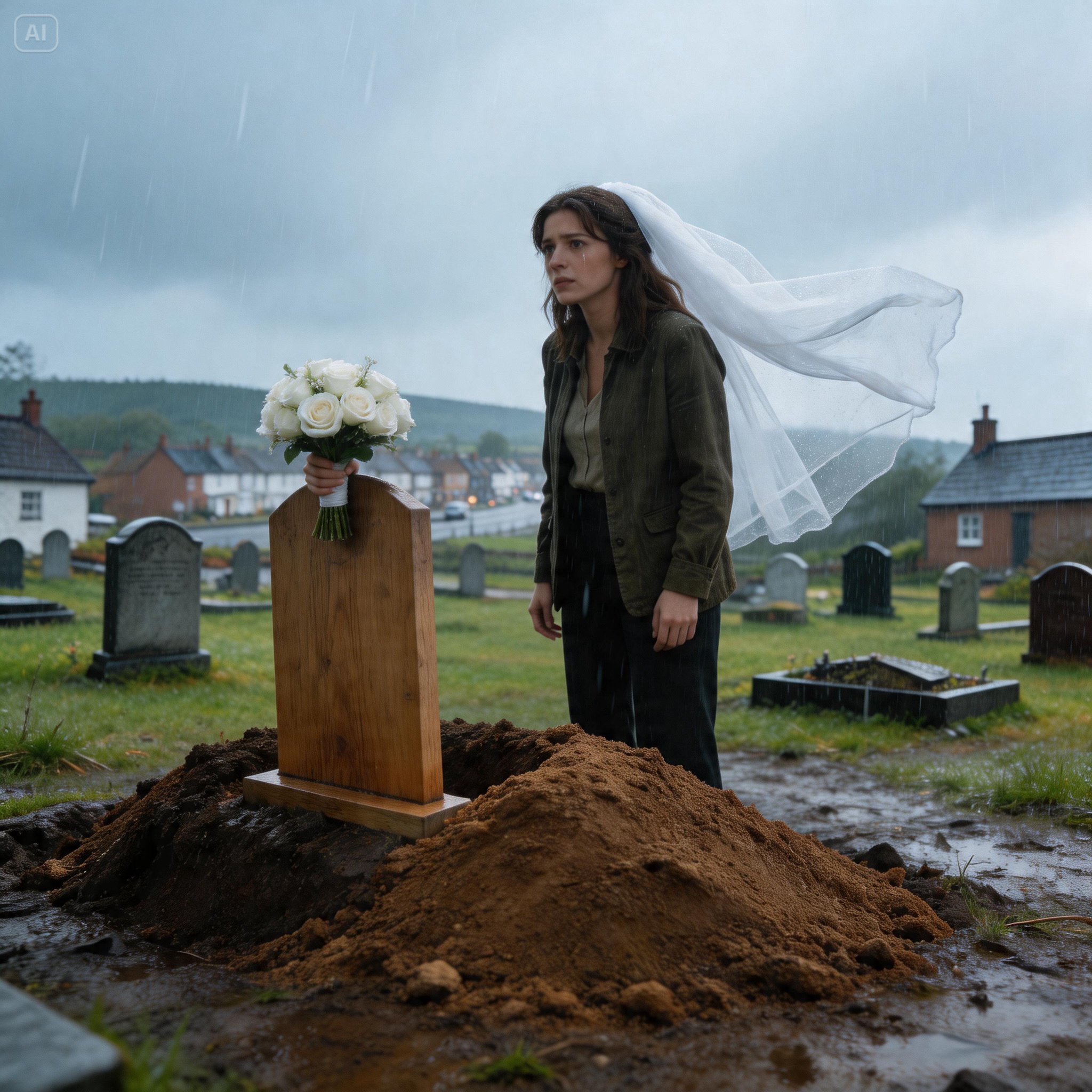 She Traveled 1,200 Miles to Marry a Stranger — But When She Arrived, He Was Already in the Ground. What She Did Next Left an Entire Town Speechless.