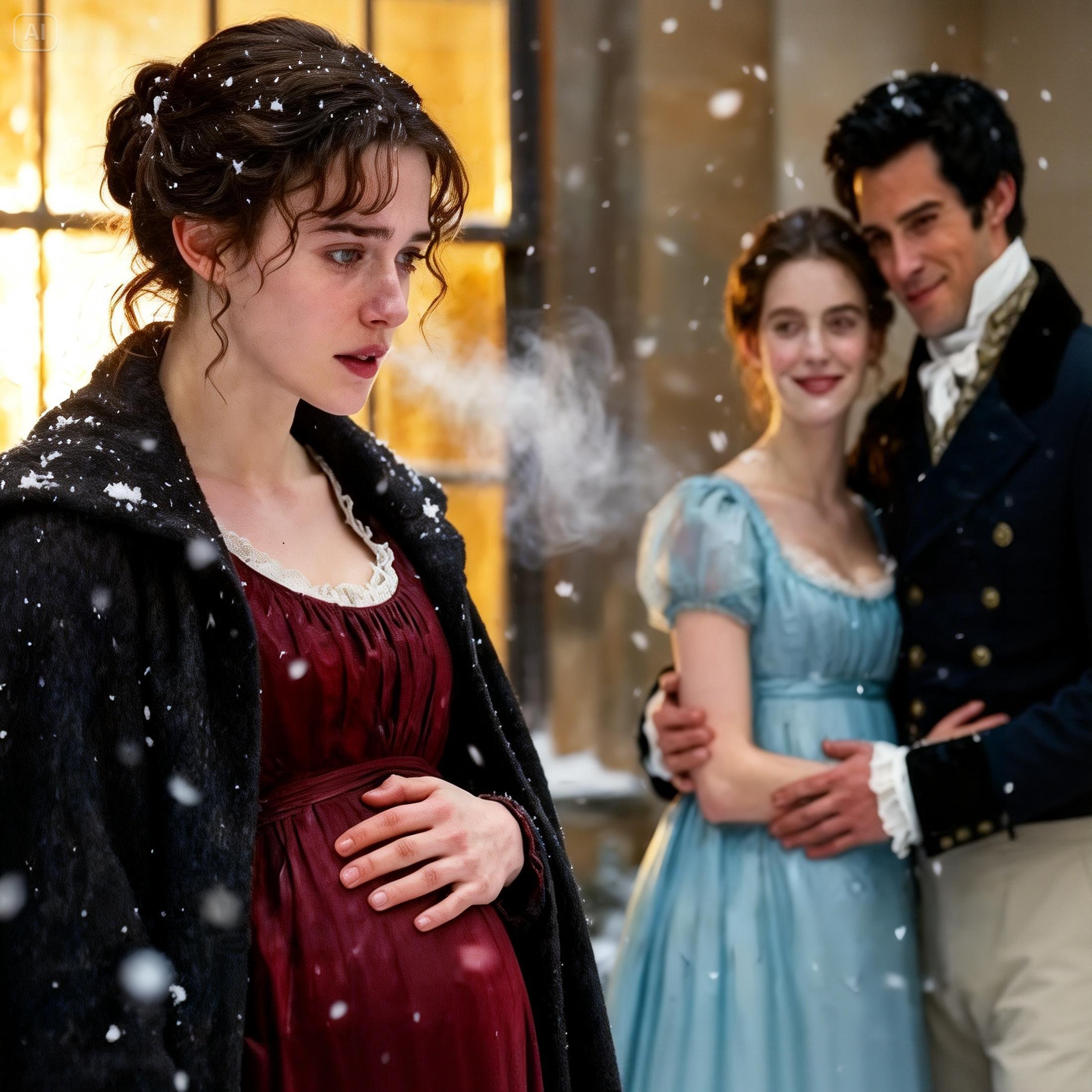 “A Duchess Doesn’t Run. She Endures.” — That’s What They Told Her. So She Vanished in the Middle of the Night, Pregnant and Alone. When the Duke Finally Found Her, She Was No Longer His Wife. She Was Something Far More Dangerous.