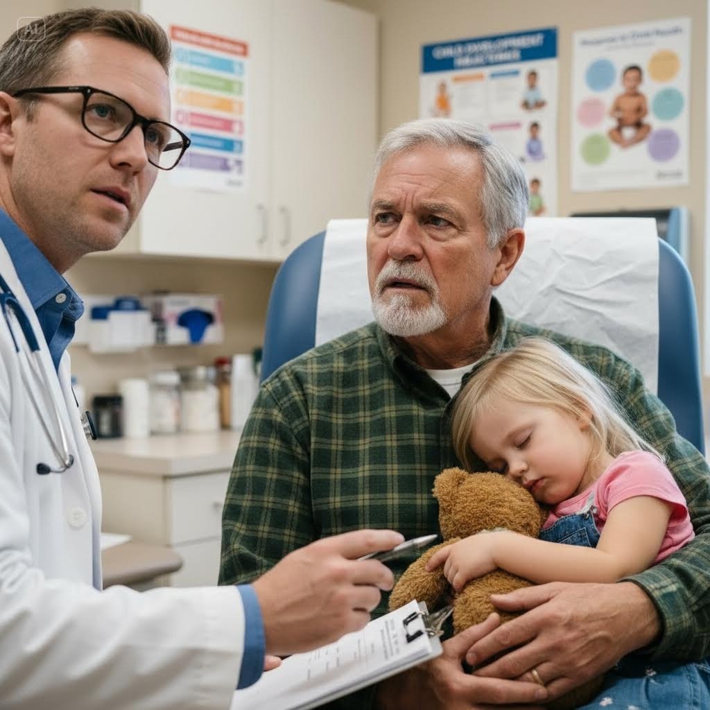 My Seven-year-old Granddaughter Leaned Into Me And Whispered That Her Mother Was Secretly Putting Something In Her Juice, And I Thought I Was About To Untangle A Small, Frightened Childhood Complaint—until A Memphis Doctor Read Her Test Results, And…