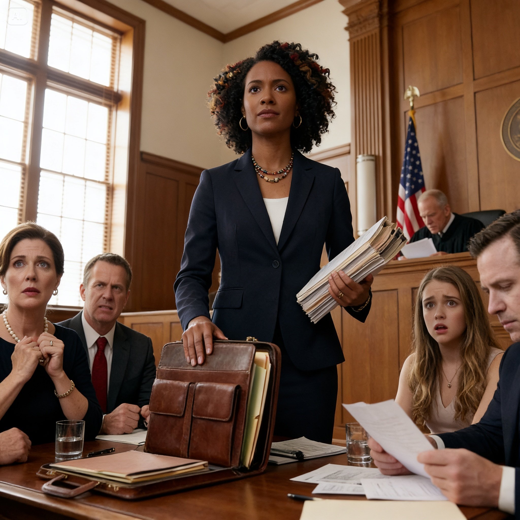 My parents dragged me to court over my $2 million beachfront home, claiming it “belongs to your sister.” I didn’t argue. I walked in with a neatly organized file documents, timelines, and evidence they never expected me to have. The moment the judge read the third item…