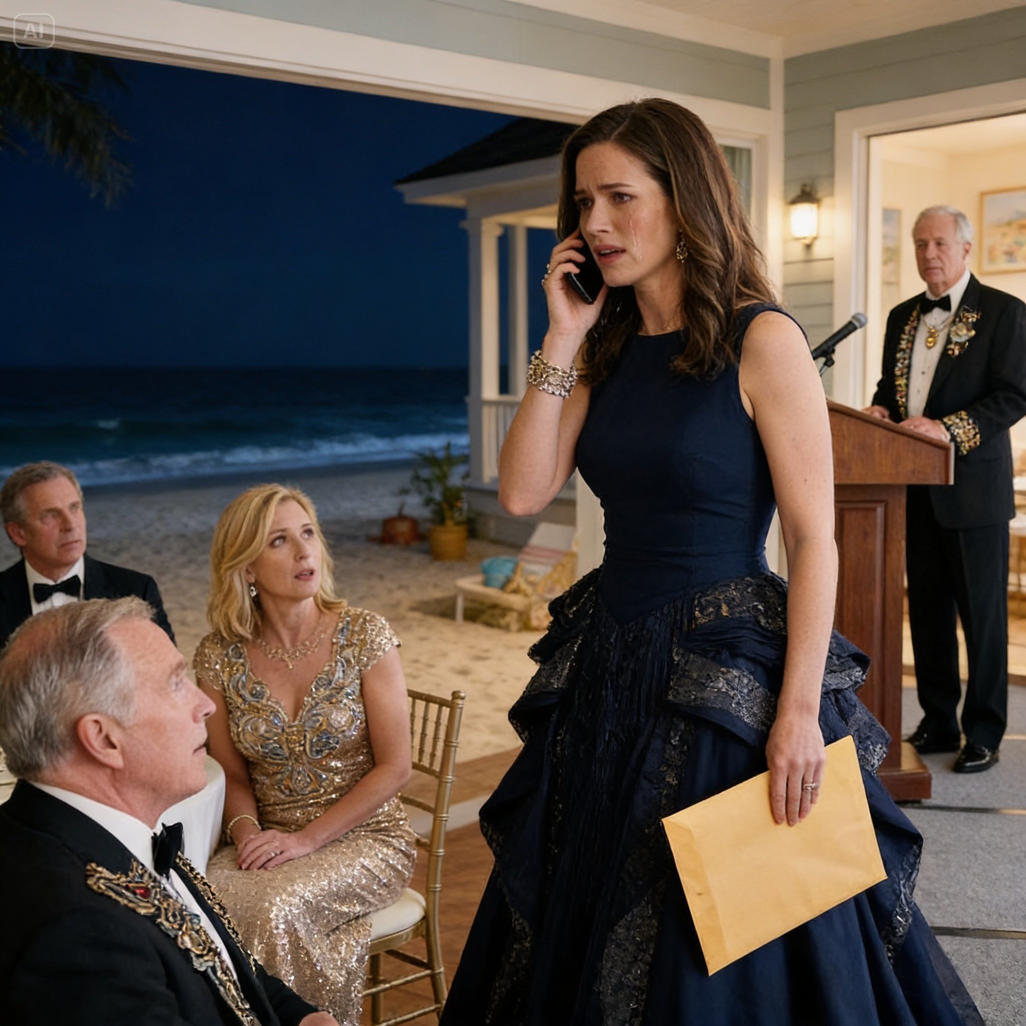 My Stepmother Called At 11:47 P.m. On The First Night In The Beach House I Bought With My Own Money And Told Me She And My Father Were Moving In The Next Day, That They Were Taking The Master Suite, That Her Daughter Would Get…