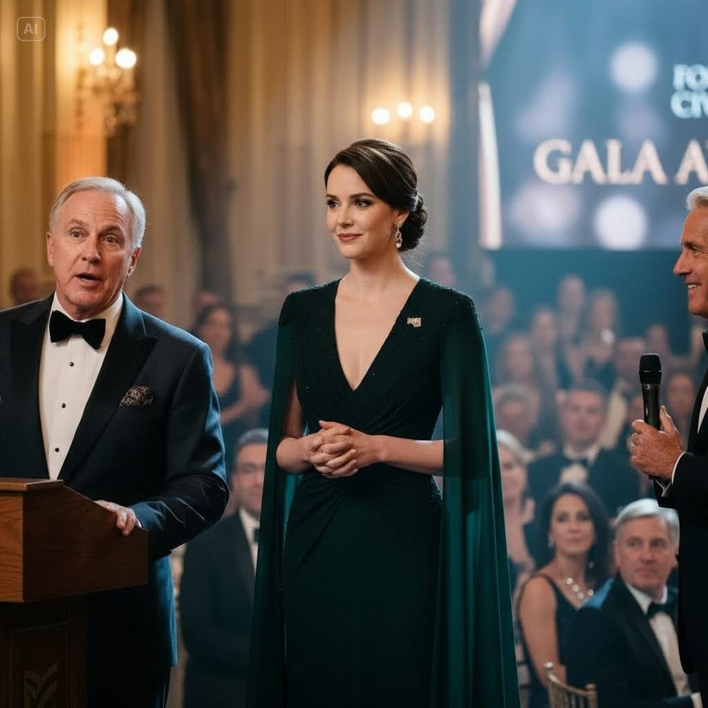 He thought I’d stay quiet after he told me to disappear. Then the Geneva message hit at his gala—and the look on his face said he wasn’t afraid of me… he was…