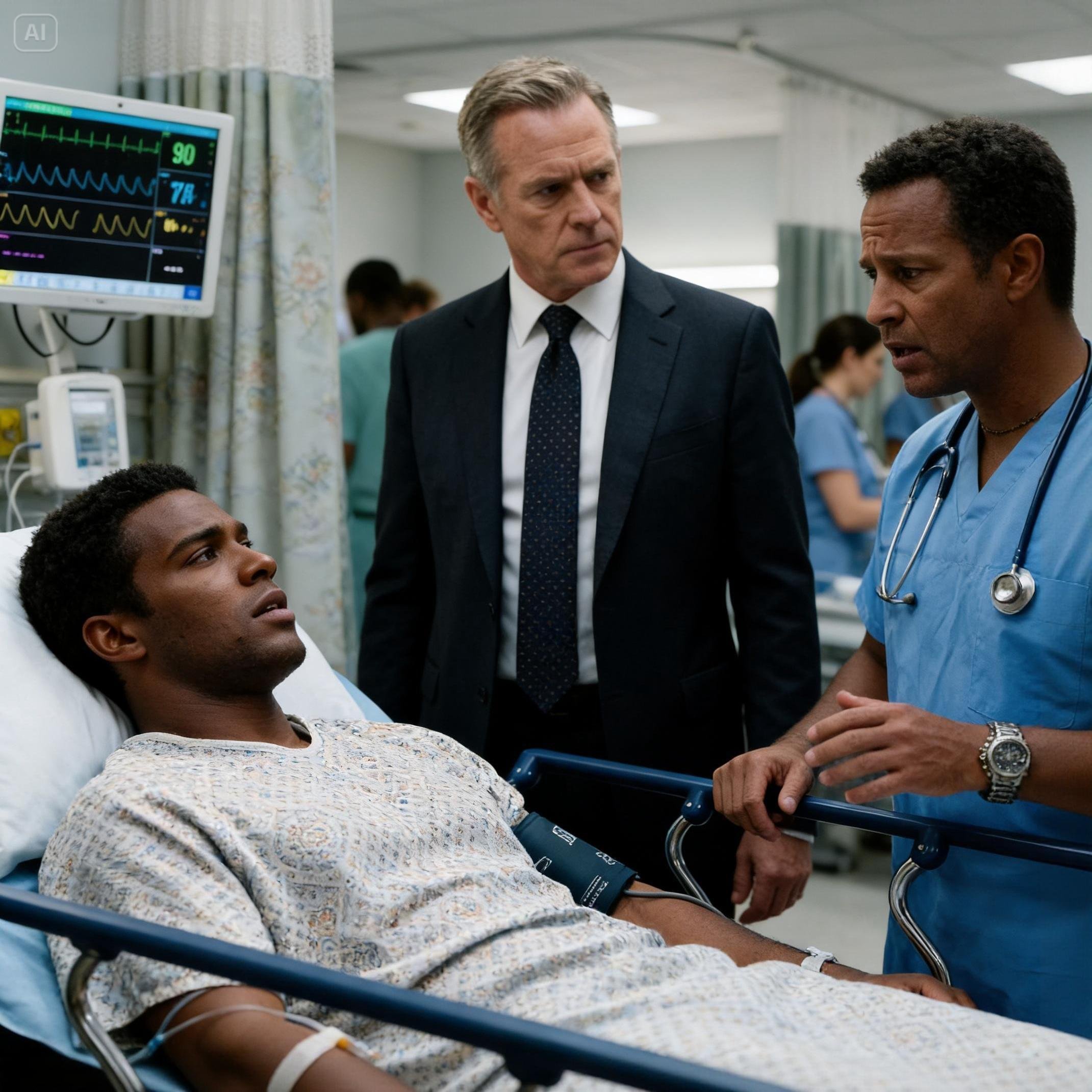 My son called from the emergency room before dawn and said, “Dad, the doctor is refusing to treat me. He says I’m faking it for drugs.” When I got there, the doctor’s said…