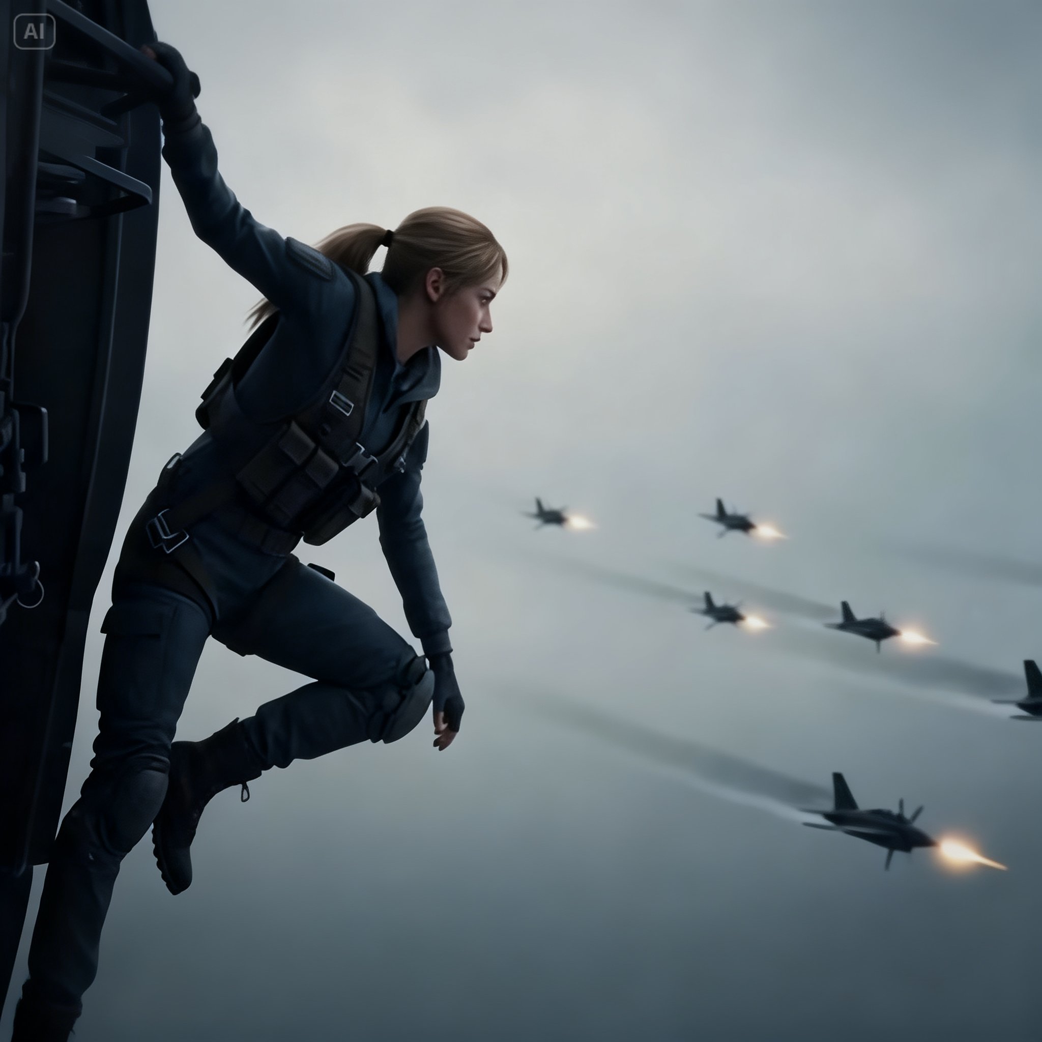 She Was Left Behind Because They Said She Couldn’t Climb. When 22 Soldiers Were Seconds From Death, One Impossible Shot From A Cliff Nobody Could Scale Changed Everything!