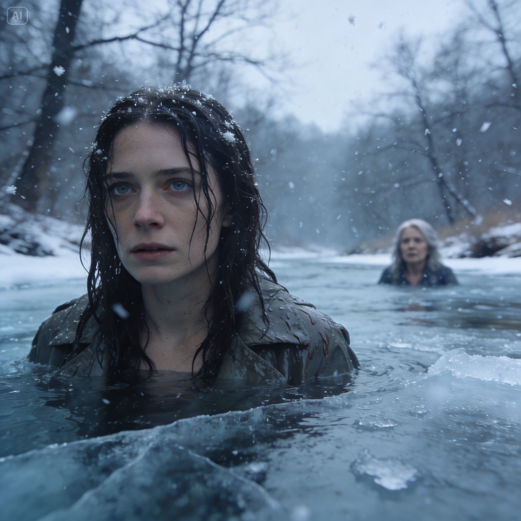 She Was Found Standing in an Icy River, Motionless, Staring at Nothing. She Had Been Missing for Seven Days. Her Mother Was Still Out There. What Happened in Sequoia Changed Everything.