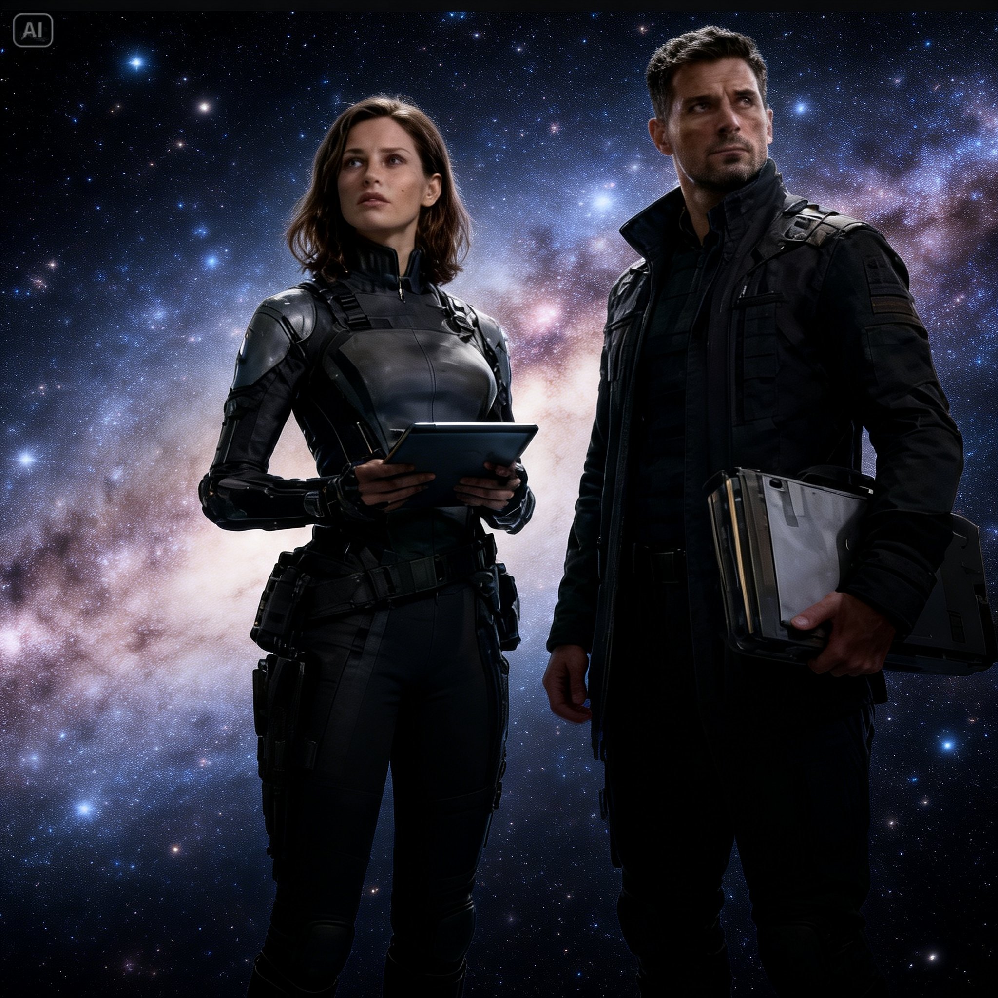 They Erased Humanity From History A Thousand Years Ago And Called Us Extinct. Then A Man Walked Into The Galactic Council Alone, Without Armor Or Weapons, And Said Seven Words That Made An Entire Galaxy Go Silent…