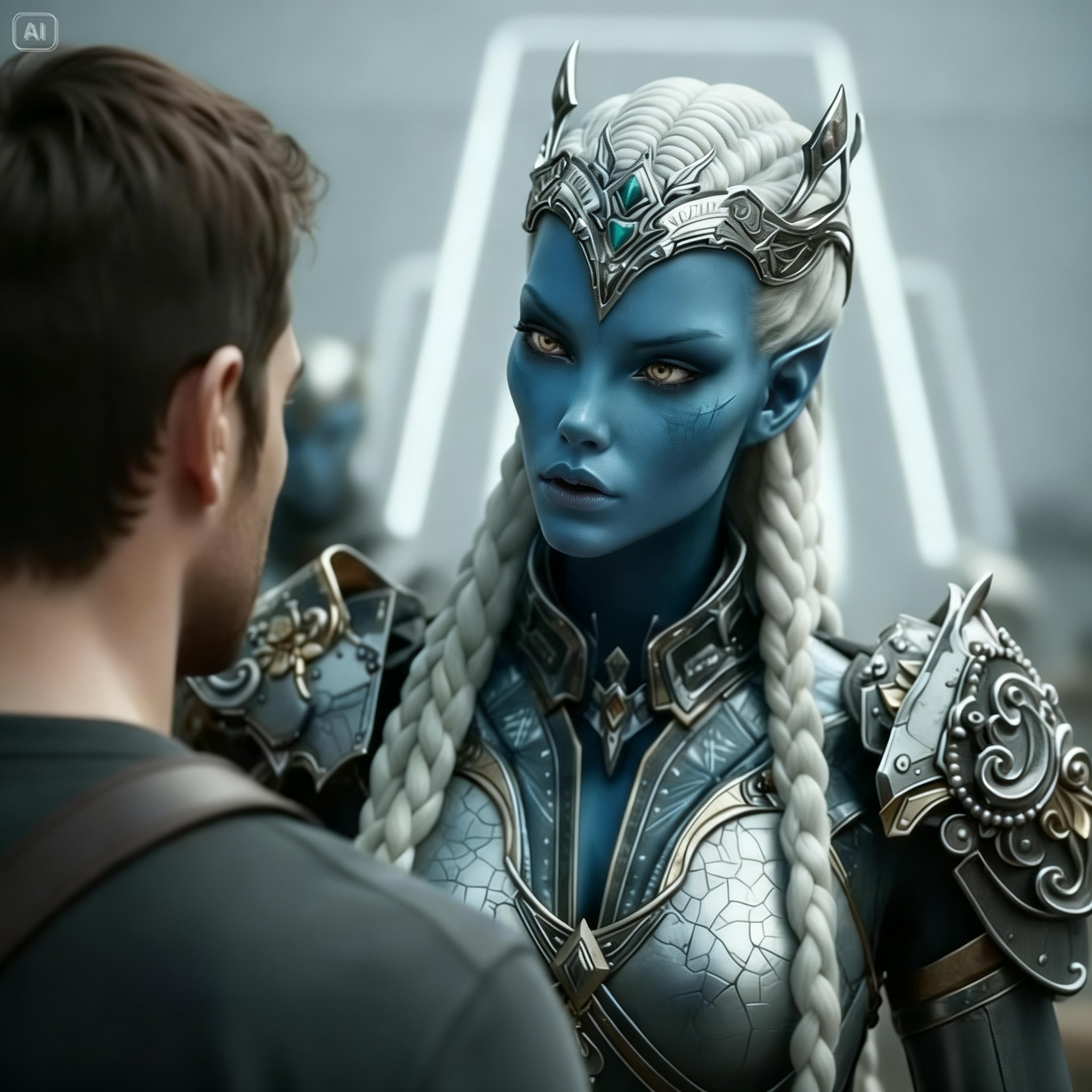 He Stopped On A Random Planet Just To Buy Fuel. Then A Queen Saw The Tattoo On His Neck And Said Five Words That Changed Everything He Thought He Knew About His Father?