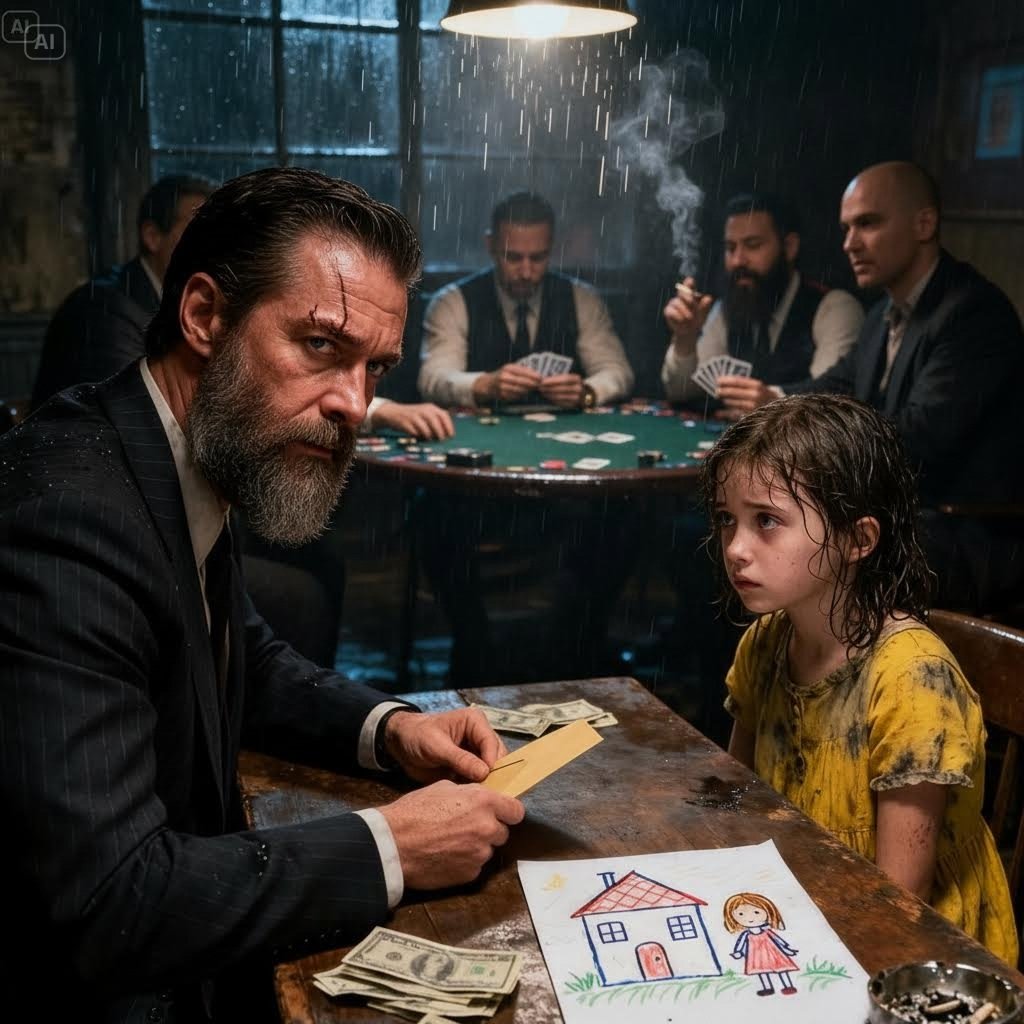 “I’m Here to Pay My Mommy’s Debt,” the Little Girl Told the Mafia Boss – And Then…