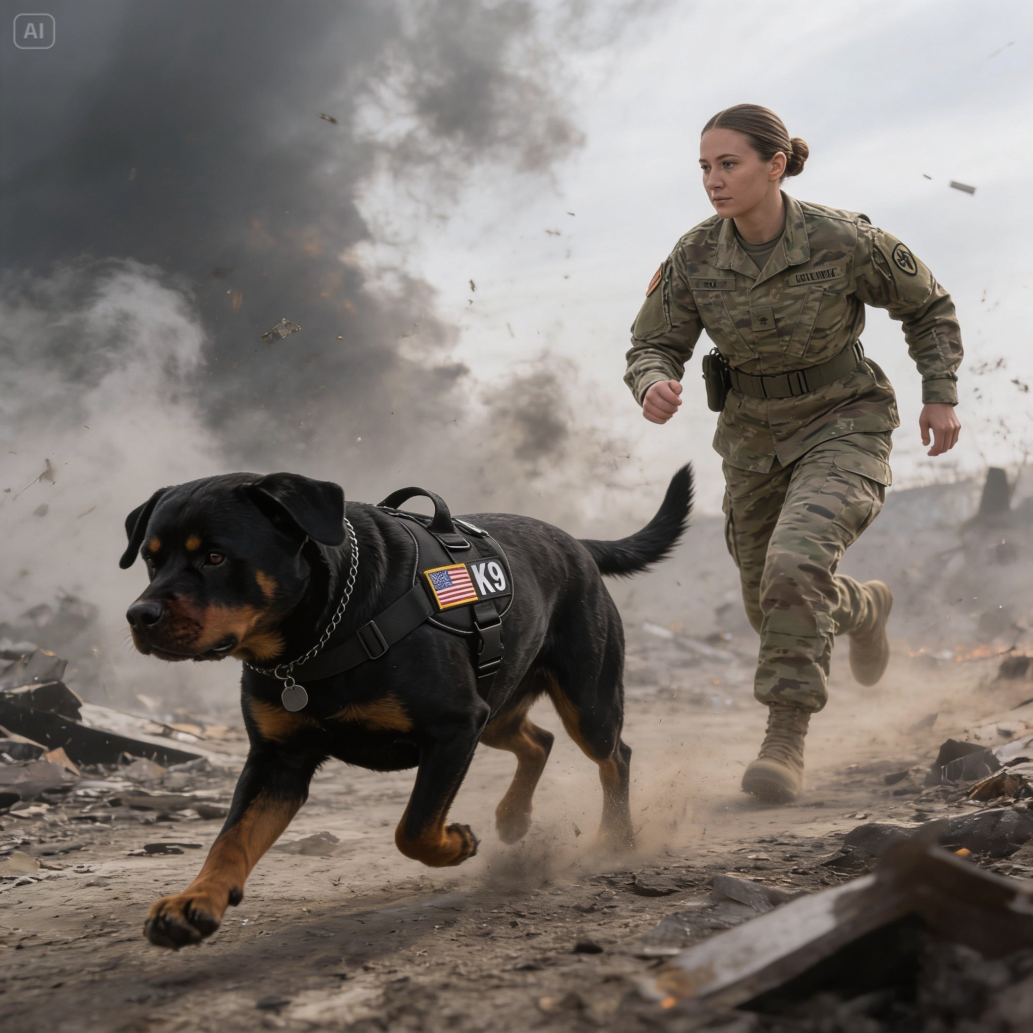 The Dog Who Walked Into Danger First — And…