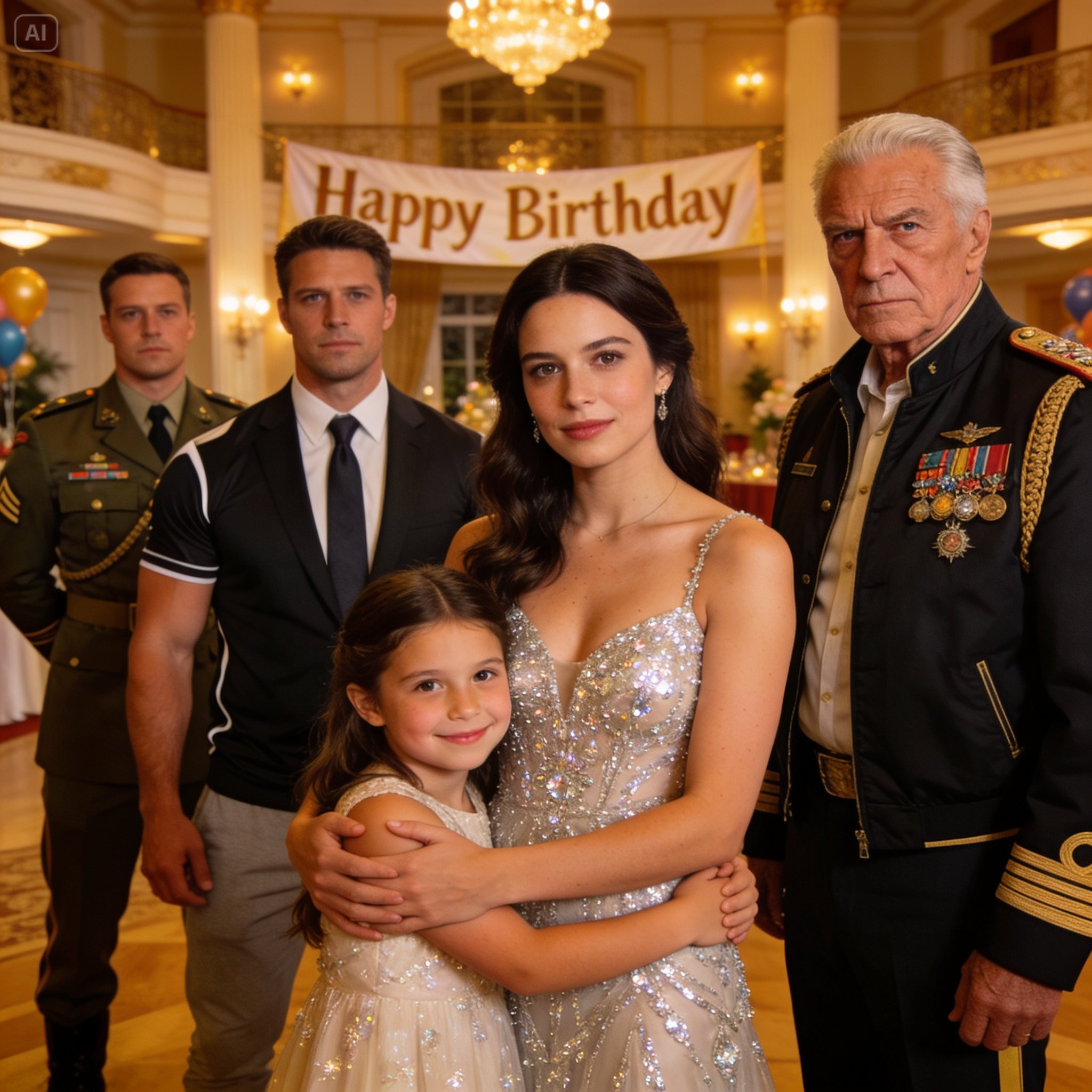 He Called His Wife Shameless And Stupid In Front Of Their Daughter — He Had No Idea The Old Man Standing Behind Them Had Given Him Everything He Had And Was About To Take It All Back!