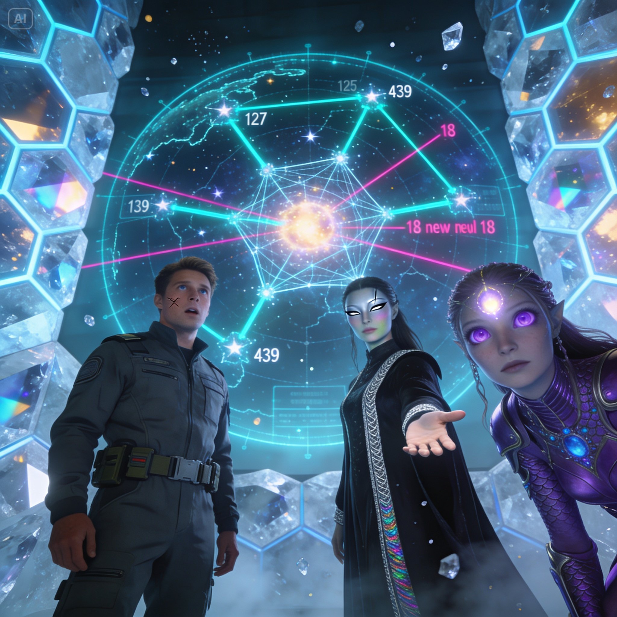 Every Alien Empire In The Galaxy Spent Centuries Learning One Rule — When The Powerful Move, The Weak Step Aside. Then One Ordinary Human Engineer Broke That Rule In A Single Second, And The Entire Galaxy Had To Ask Itself A Question It Had Never Considered Before!